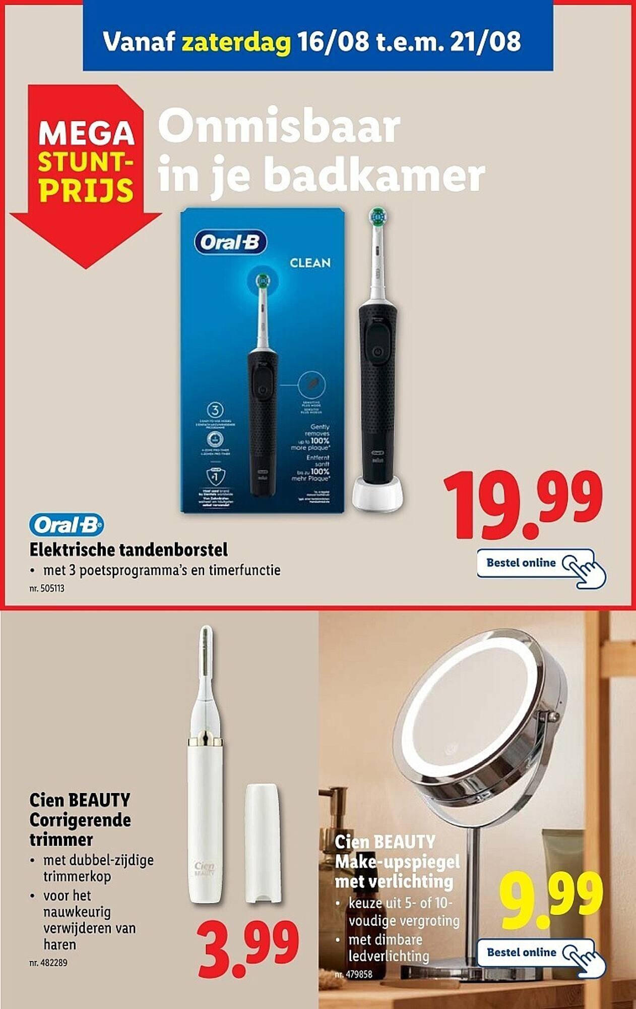 Lidl folder (2025-08-13 - 2025-08-19)
