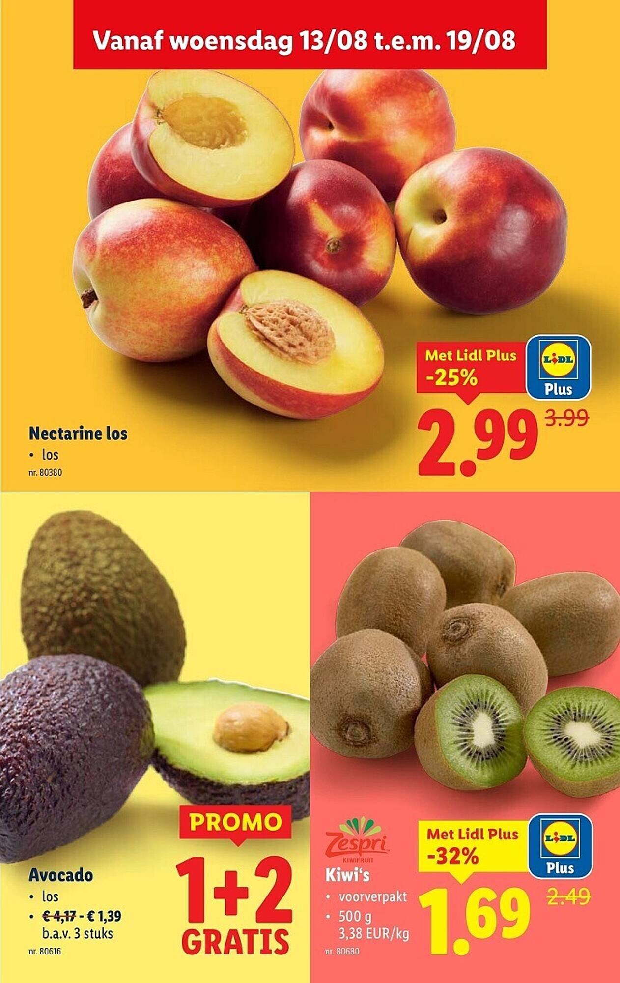 Lidl folder (2025-08-13 - 2025-08-19)