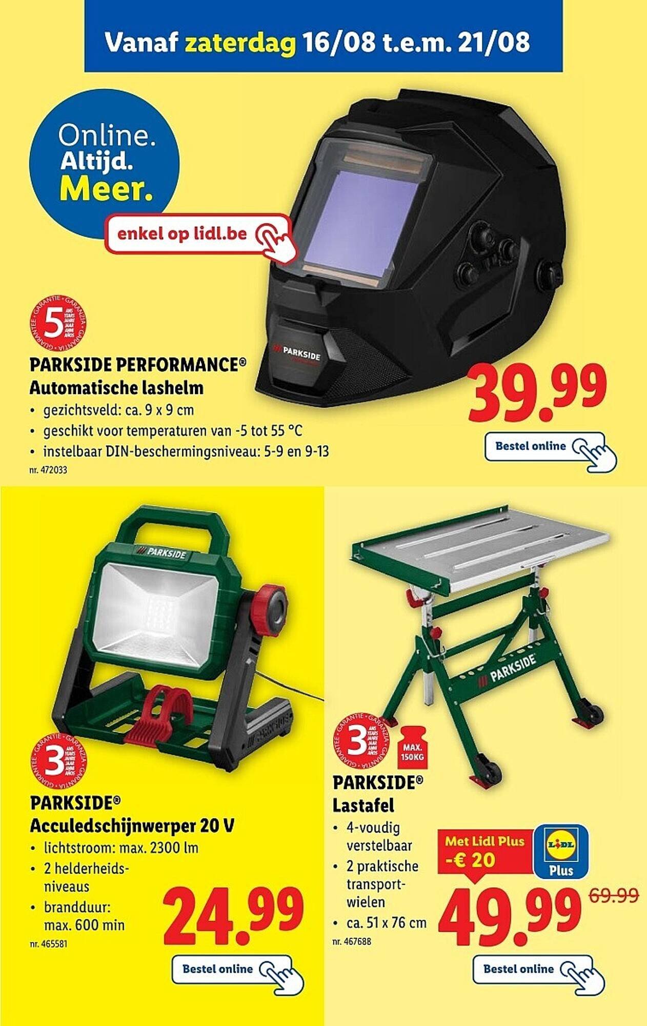 Lidl folder (2025-08-13 - 2025-08-19)