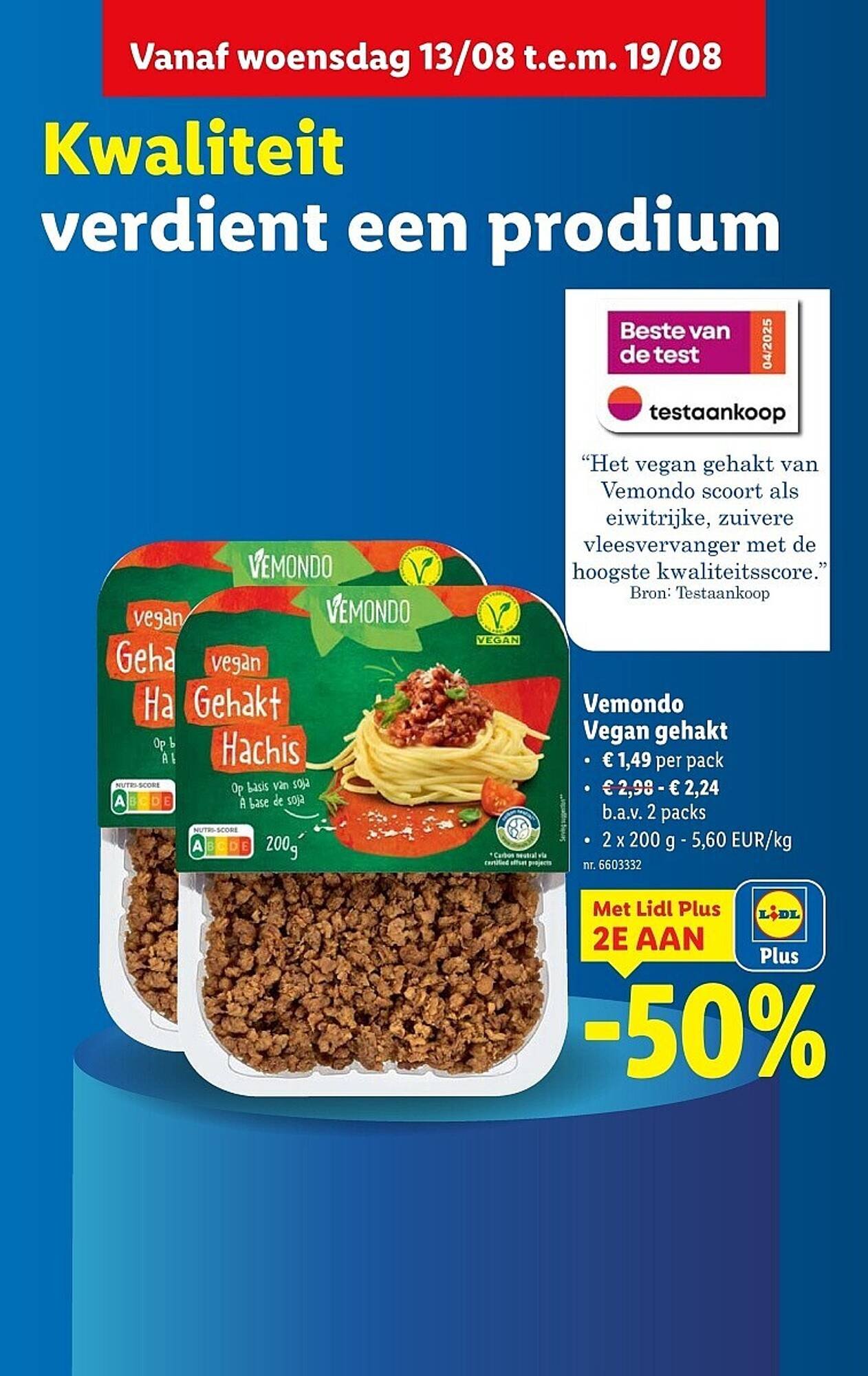 Lidl folder (2025-08-13 - 2025-08-19)