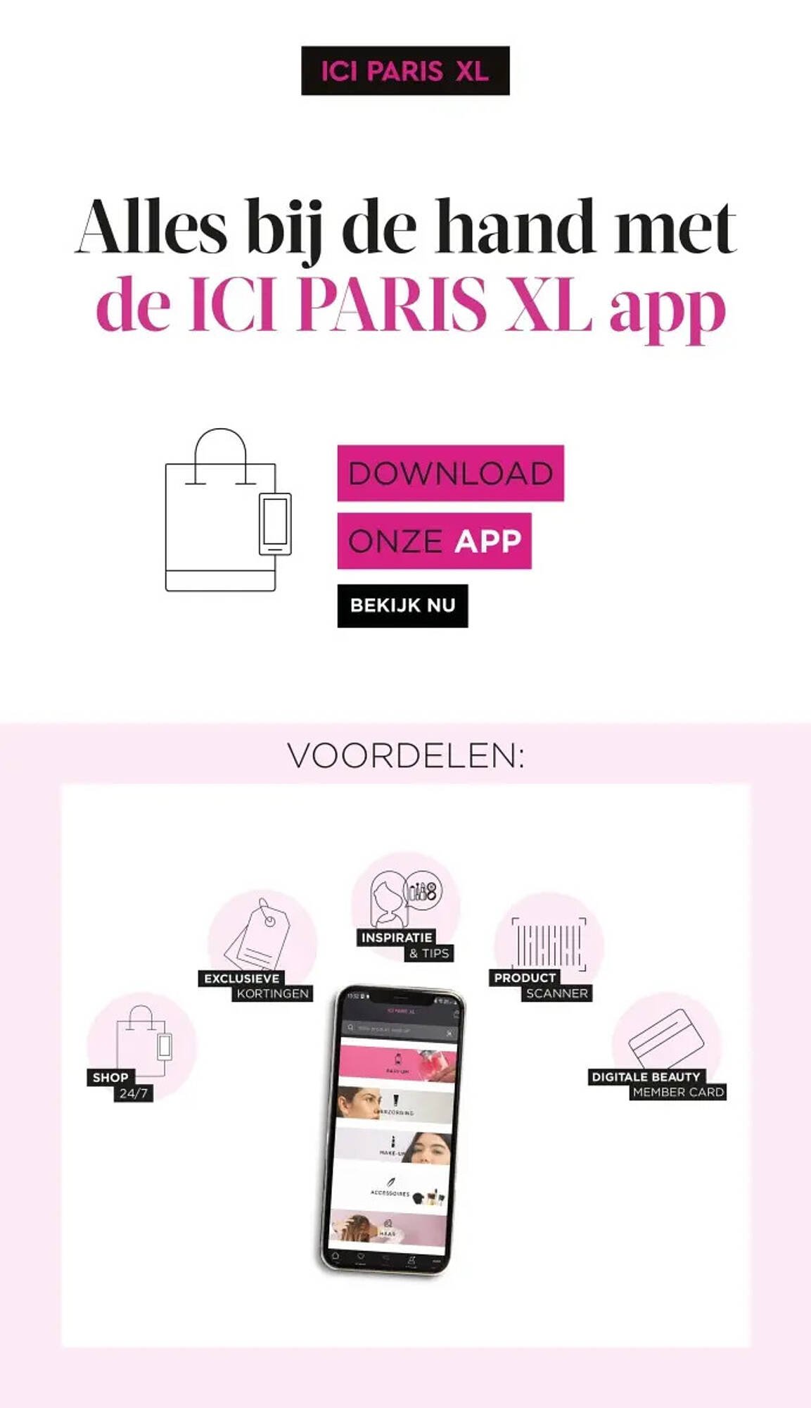 ICI PARIS XL folder