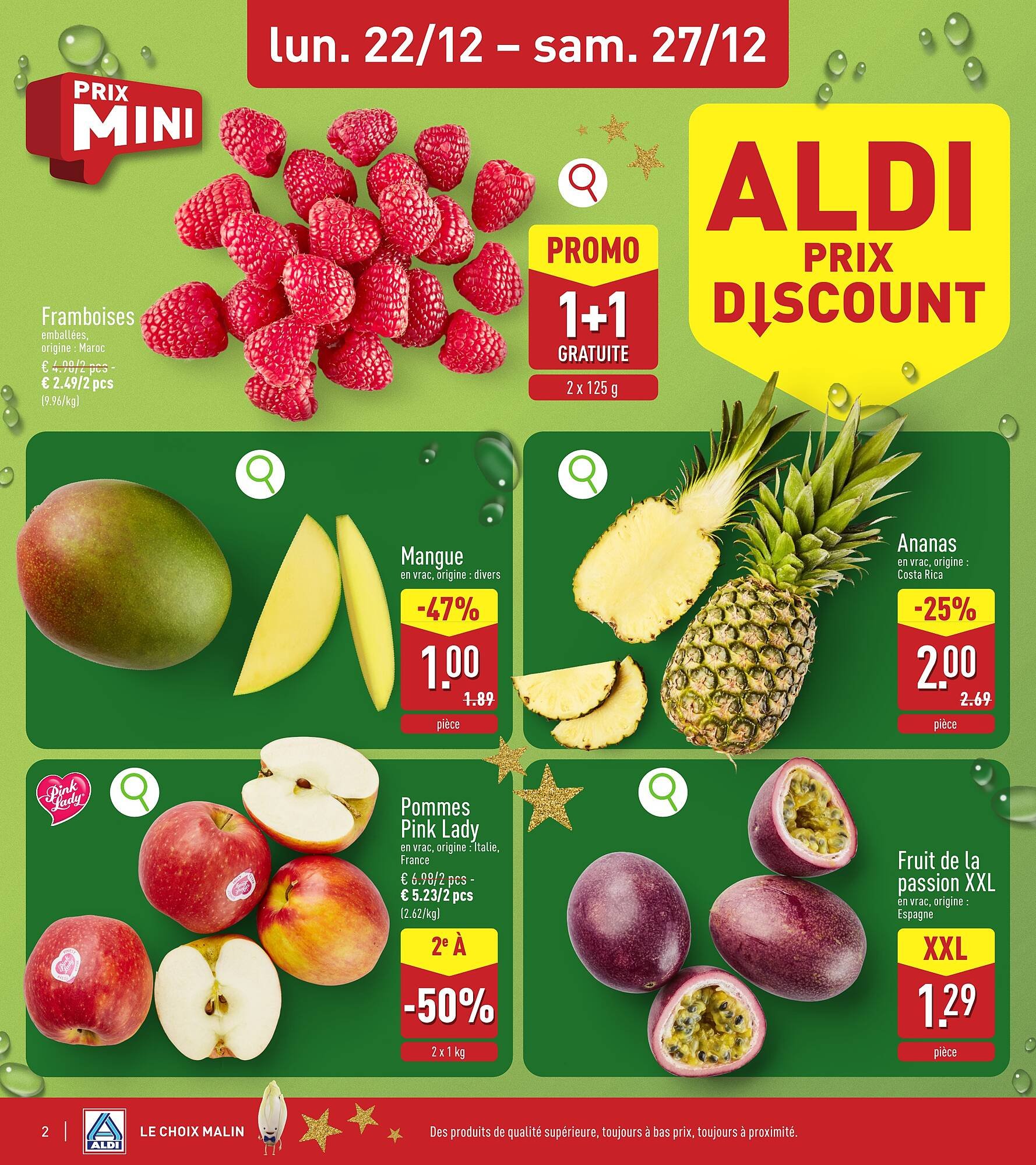 ALDI Dépliant (2025-12-22 - 2025-12-27)