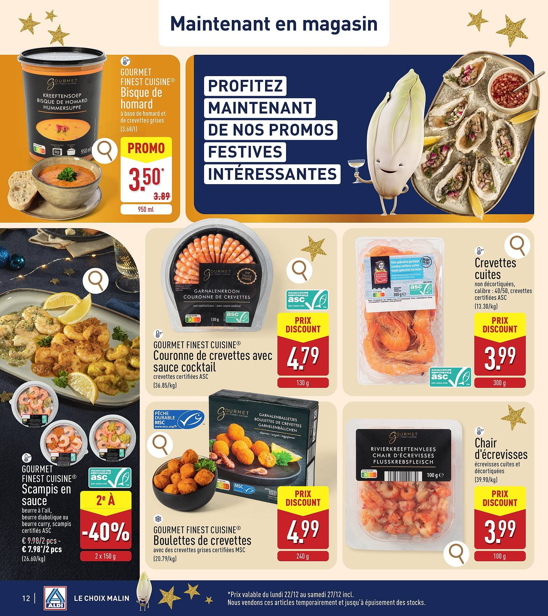 ALDI Dépliant (2025-12-22 - 2025-12-27)