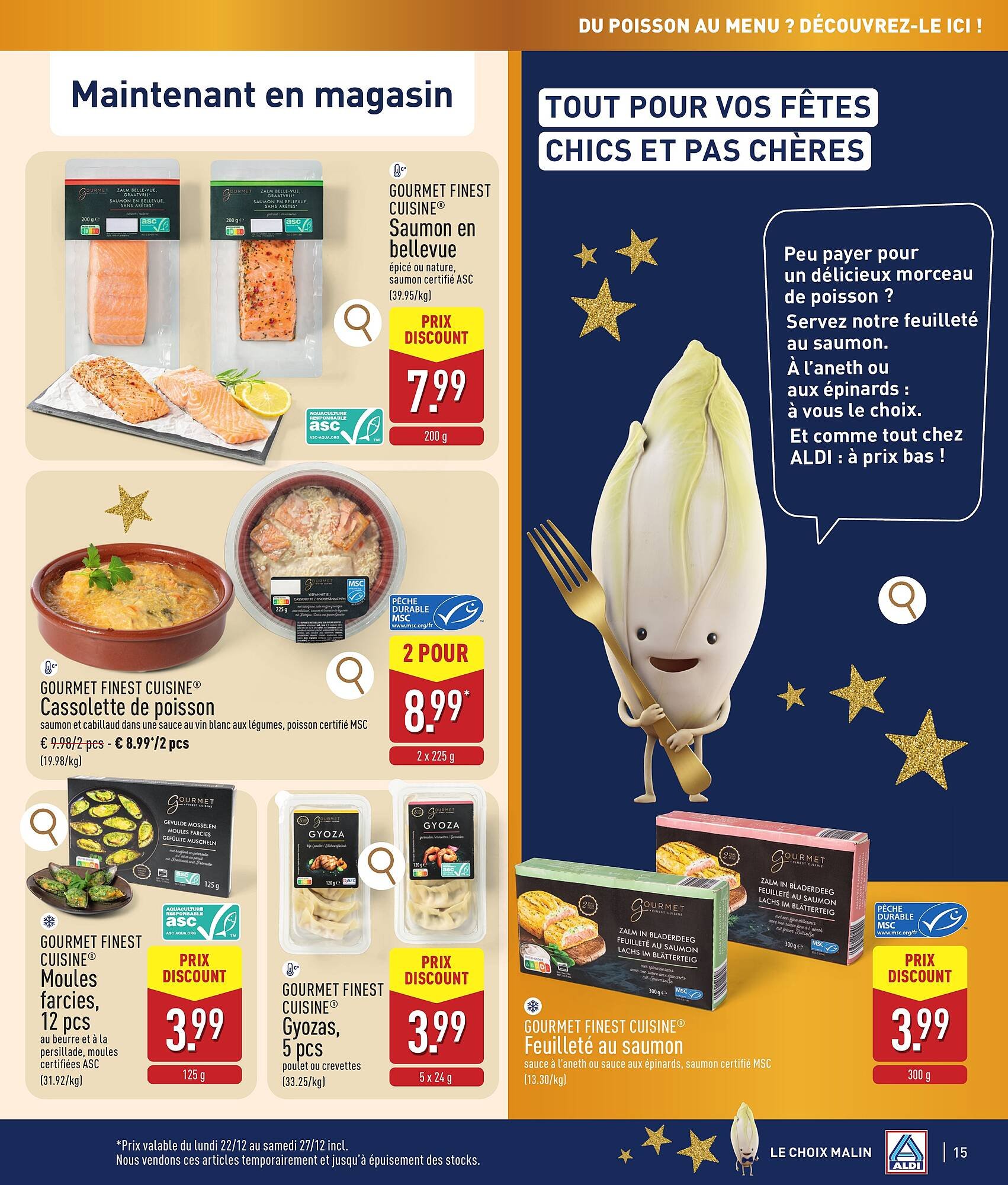ALDI Dépliant (2025-12-22 - 2025-12-27)