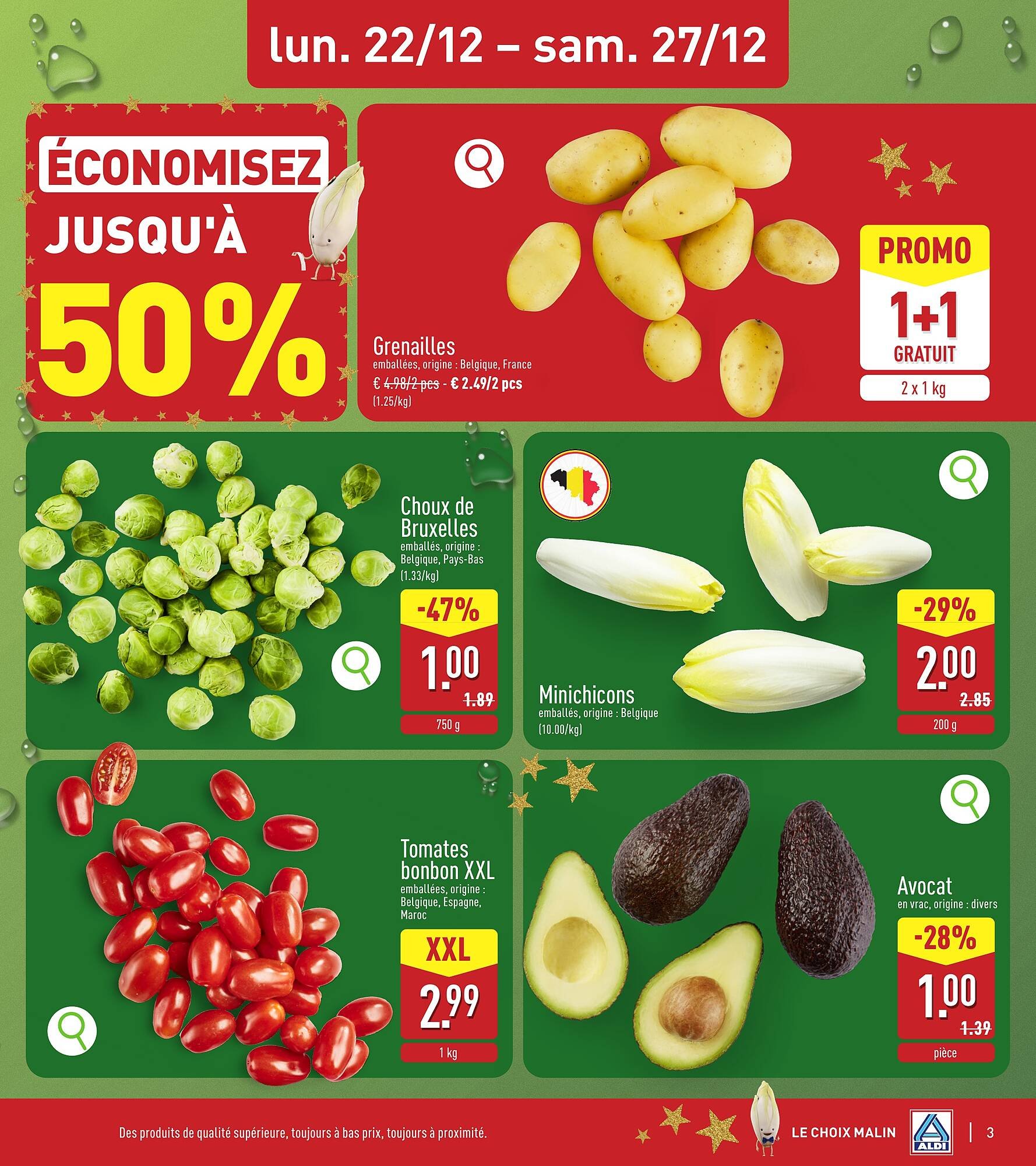 ALDI Dépliant (2025-12-22 - 2025-12-27)