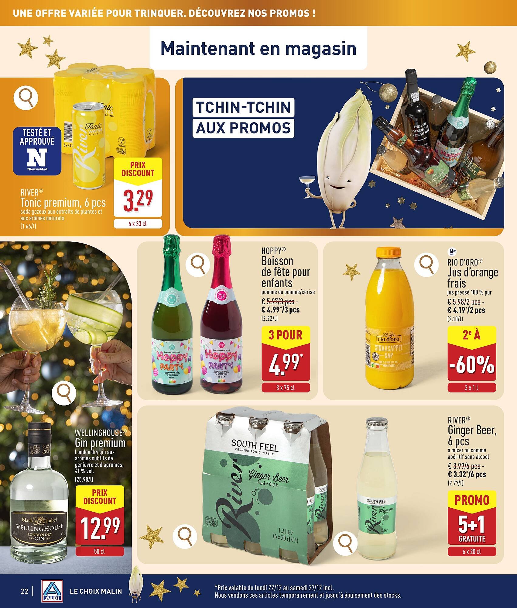 ALDI Dépliant (2025-12-22 - 2025-12-27)