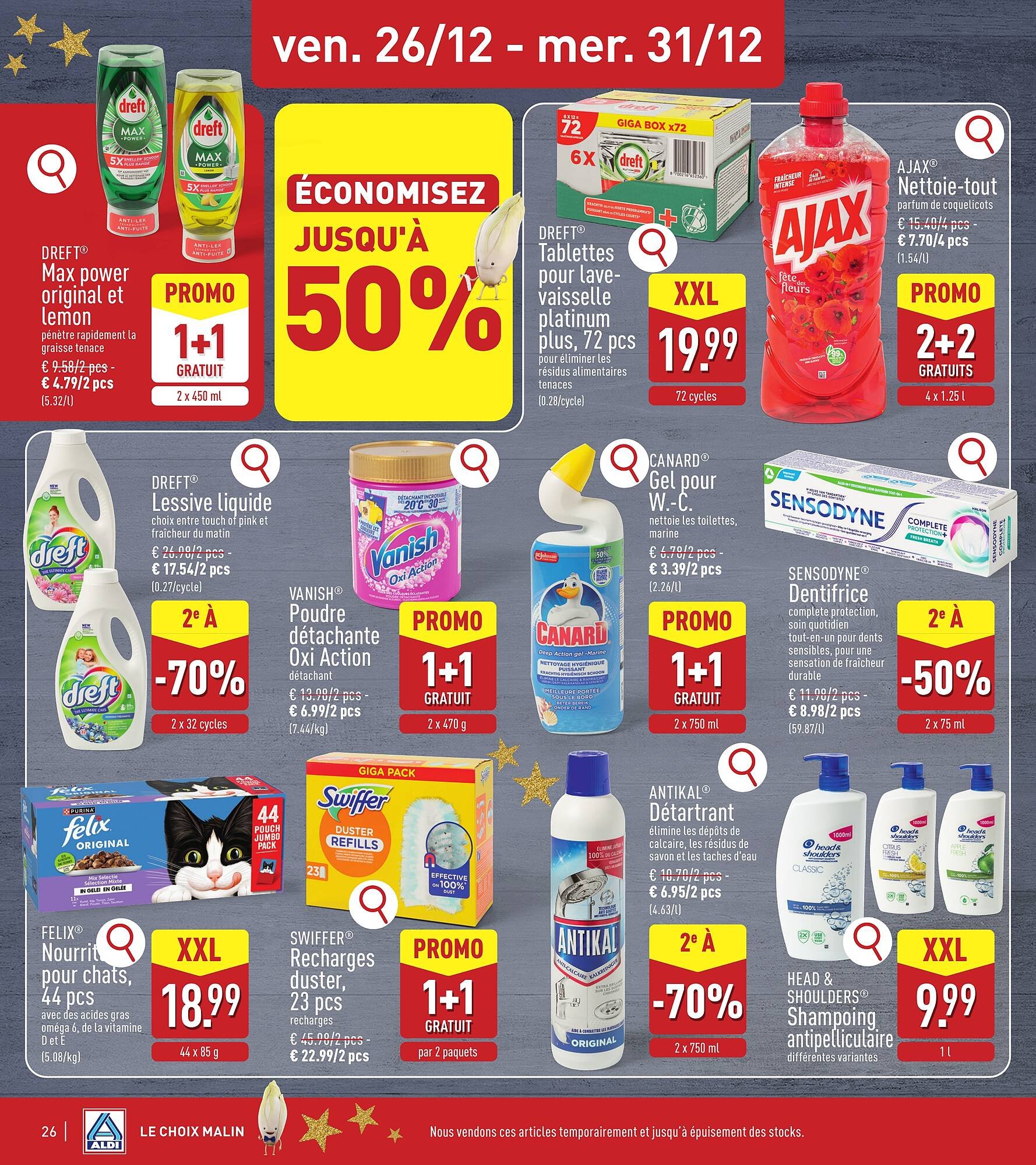 ALDI Dépliant (2025-12-22 - 2025-12-27)