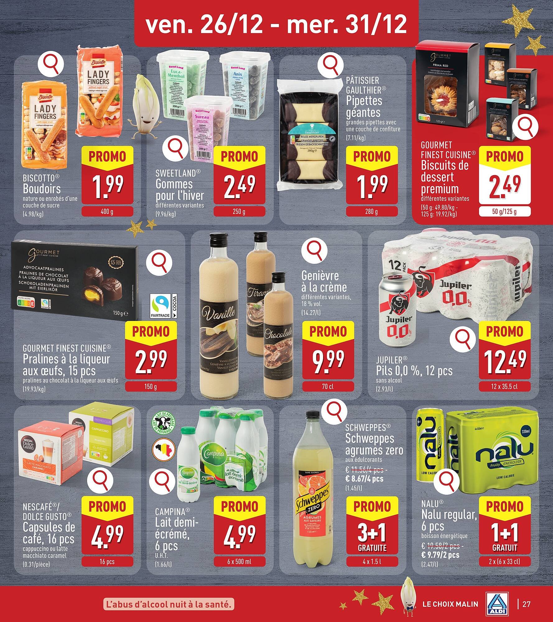 ALDI Dépliant (2025-12-22 - 2025-12-27)