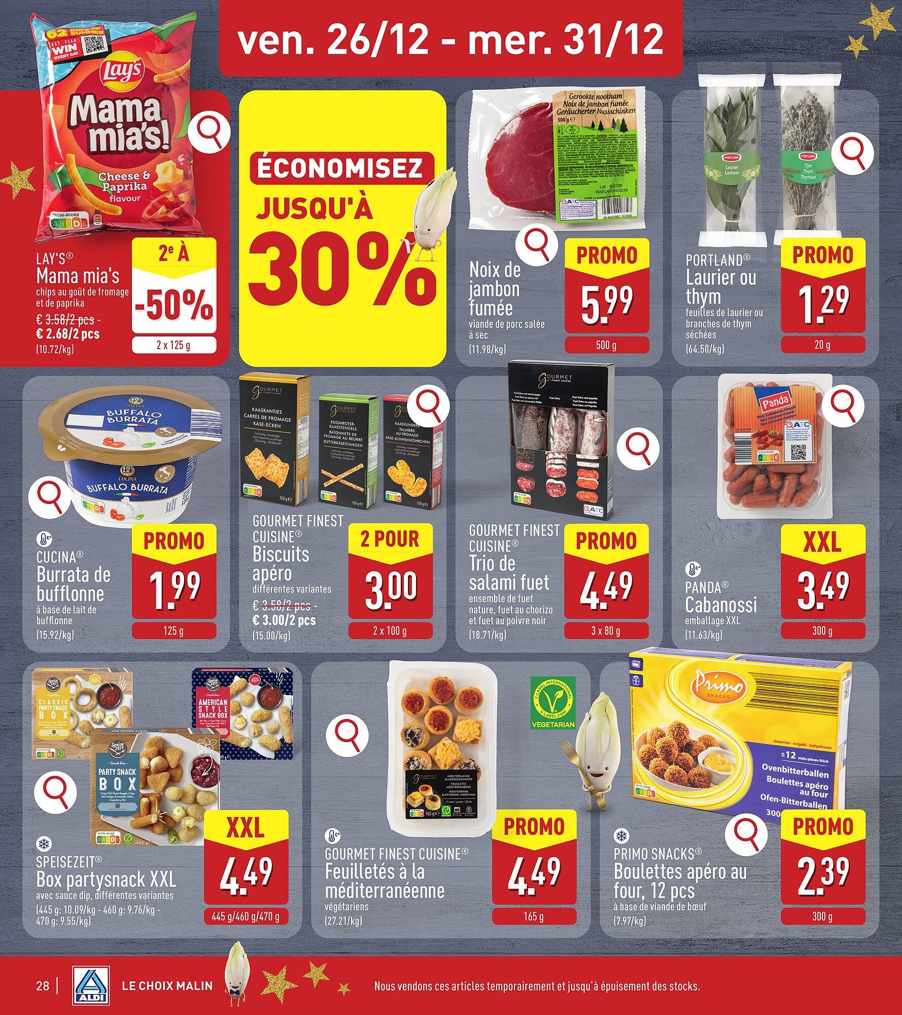 ALDI Dépliant (2025-12-22 - 2025-12-27)