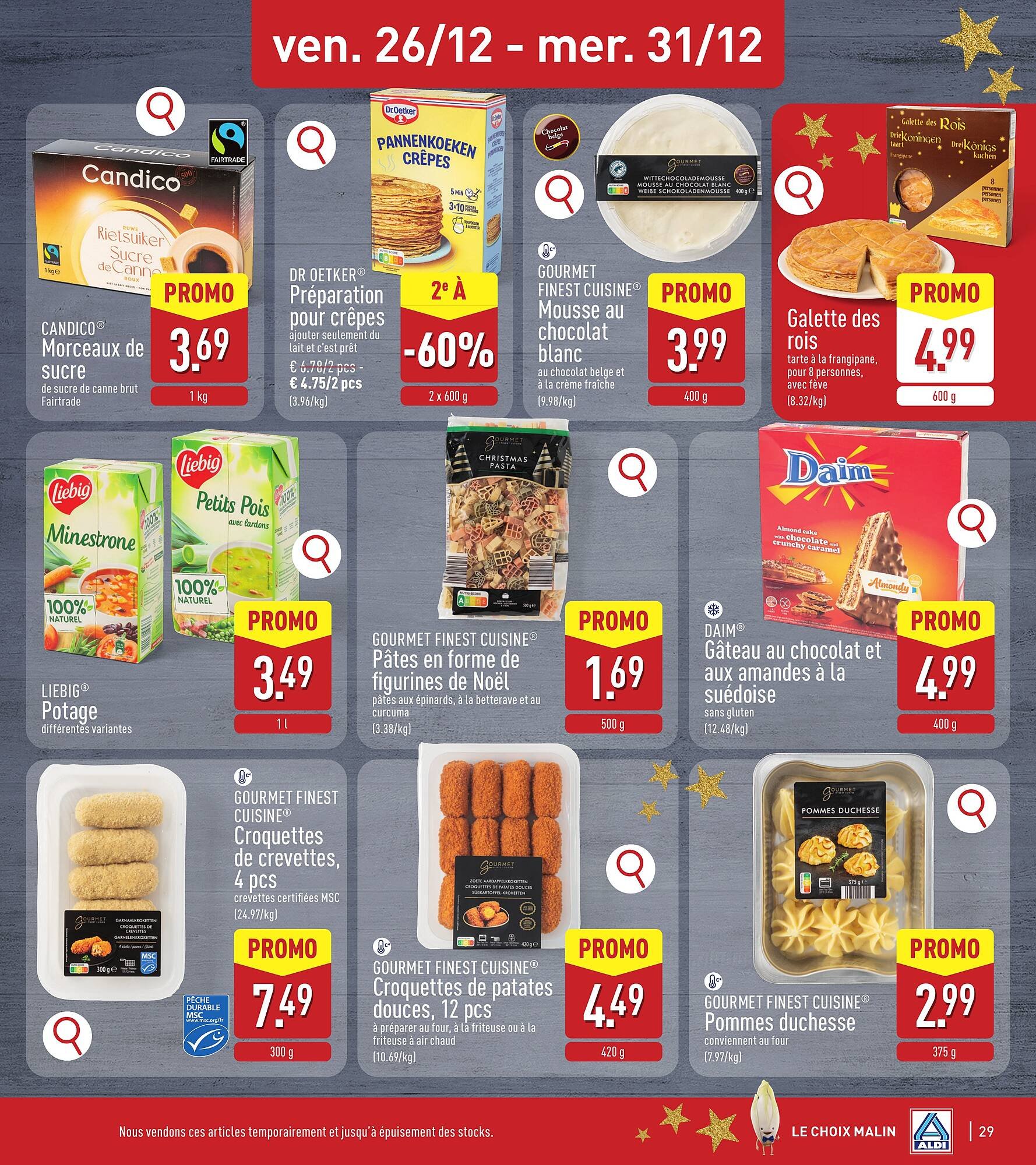 ALDI Dépliant (2025-12-22 - 2025-12-27)