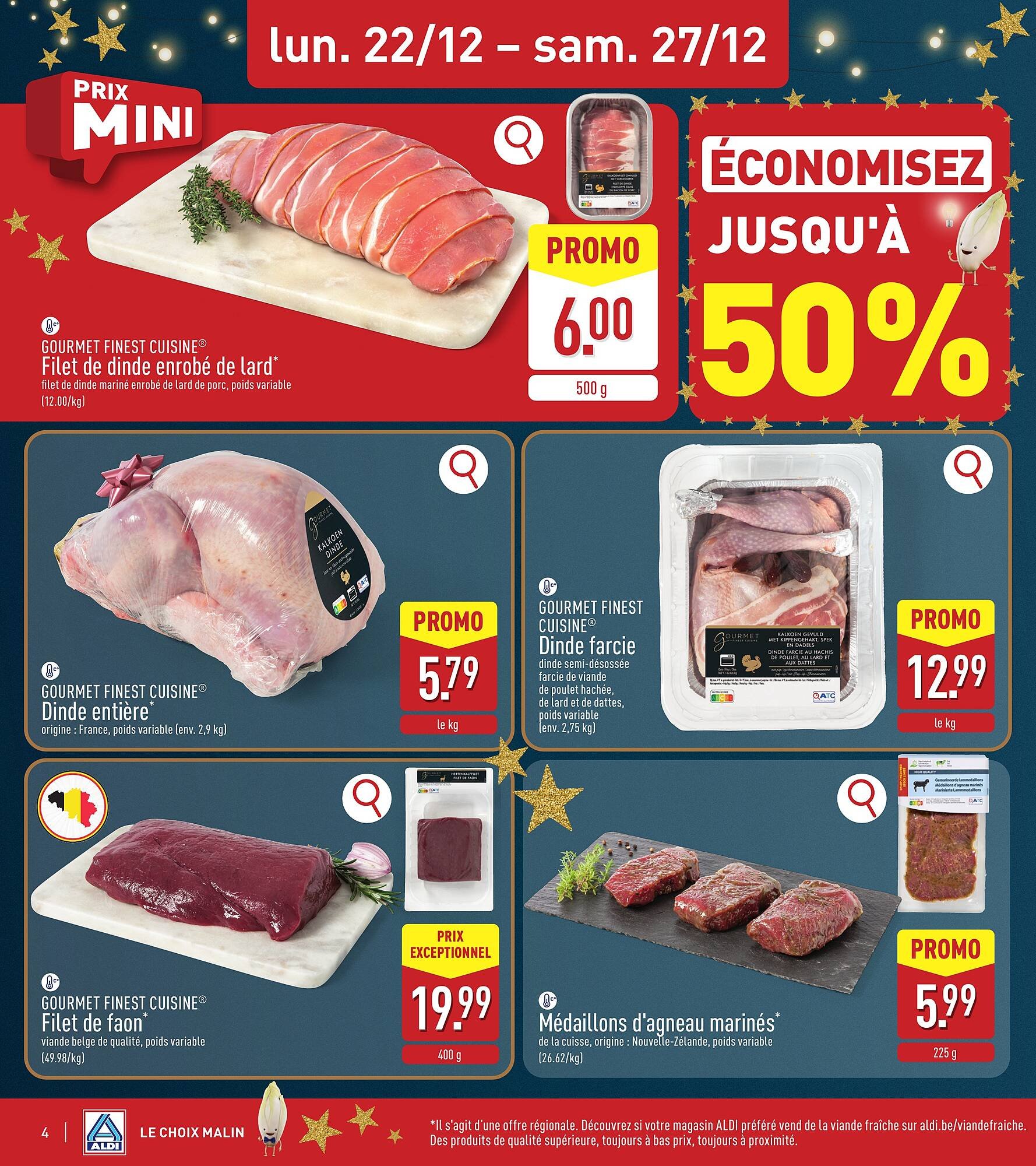 ALDI Dépliant (2025-12-22 - 2025-12-27)