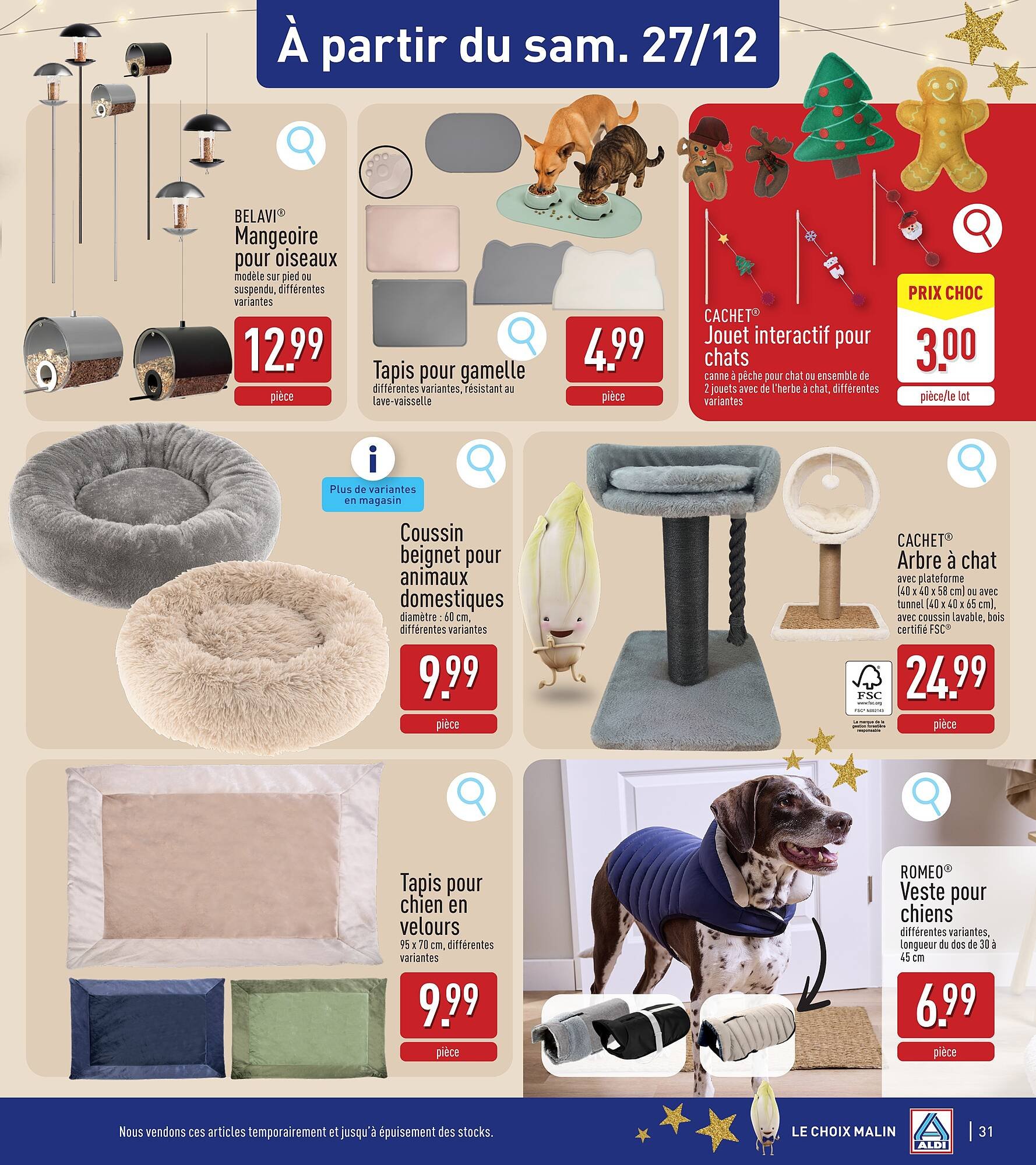 ALDI Dépliant (2025-12-22 - 2025-12-27)