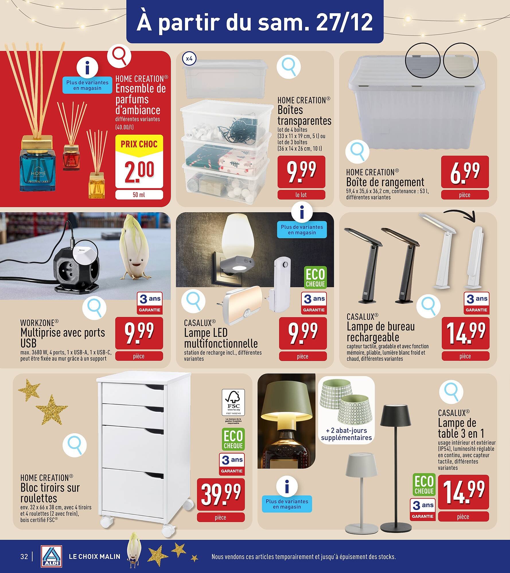 ALDI Dépliant (2025-12-22 - 2025-12-27)