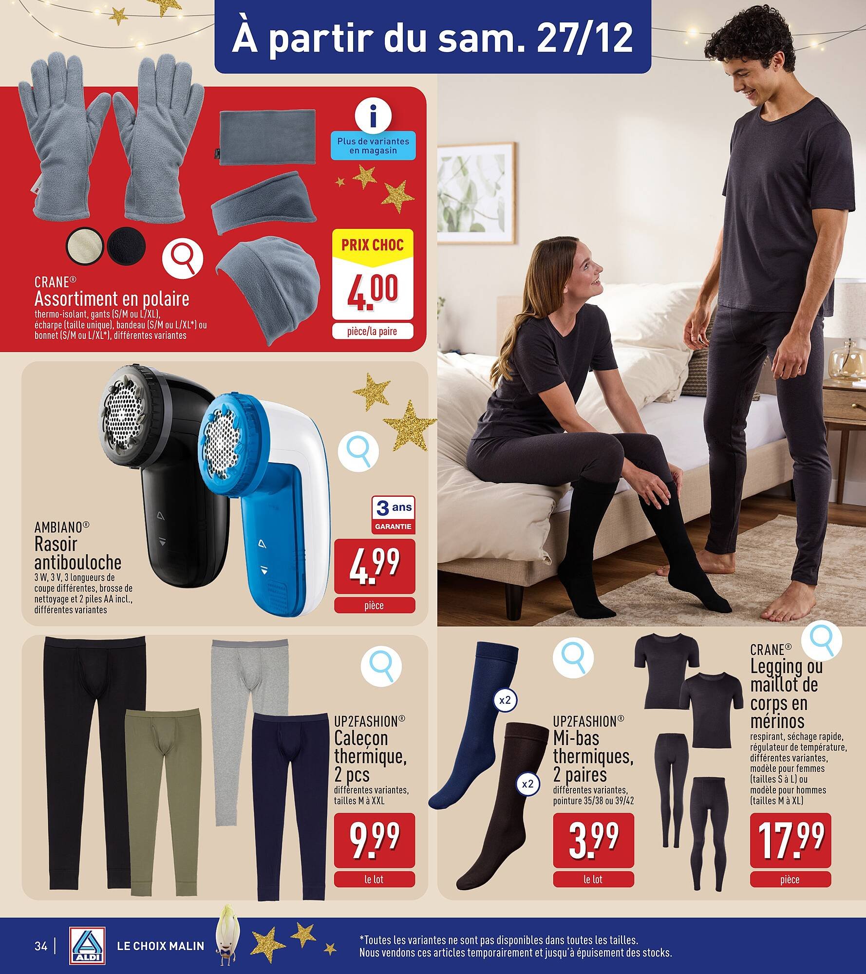 ALDI Dépliant (2025-12-22 - 2025-12-27)