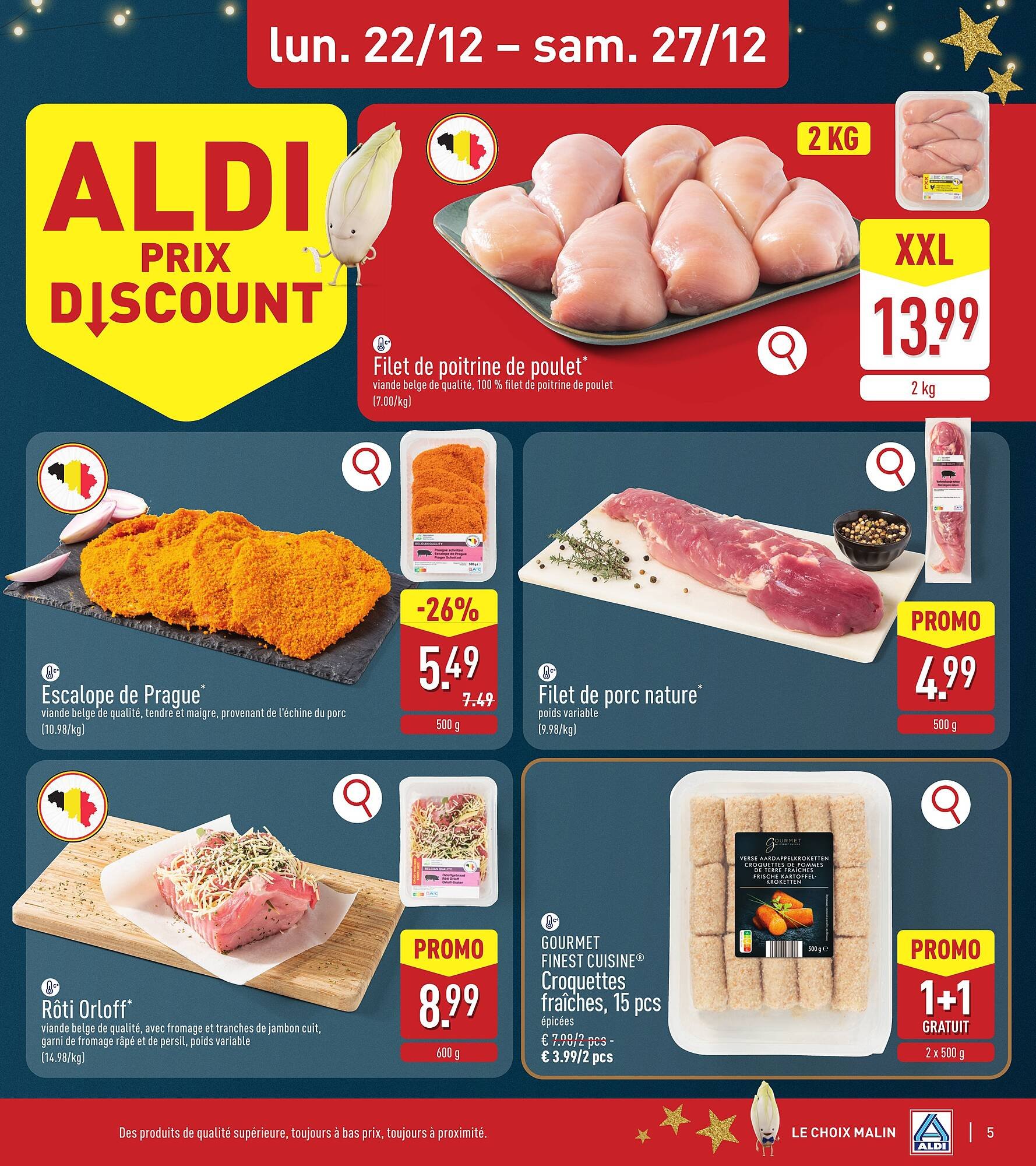 ALDI Dépliant (2025-12-22 - 2025-12-27)