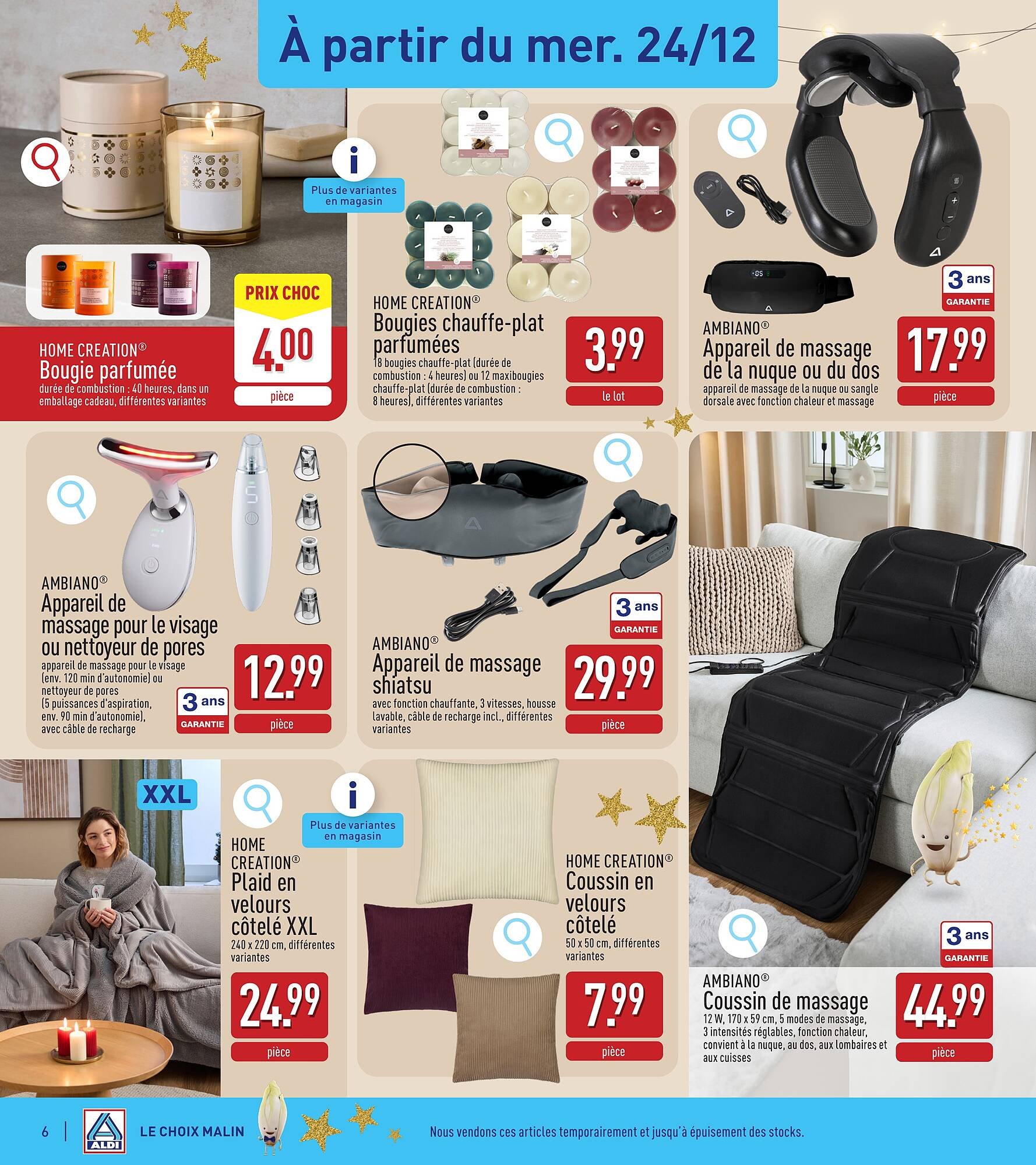 ALDI Dépliant (2025-12-22 - 2025-12-27)