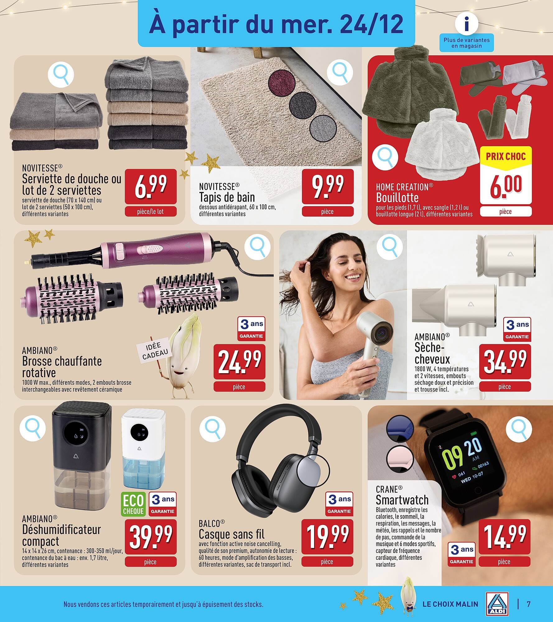 ALDI Dépliant (2025-12-22 - 2025-12-27)