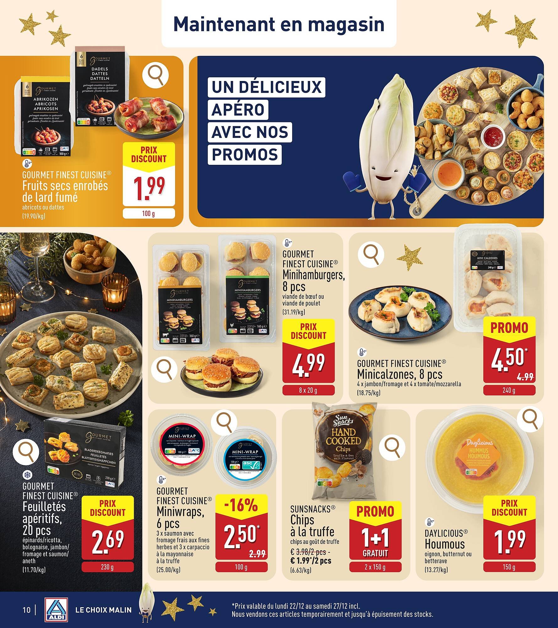 ALDI Dépliant (2025-12-22 - 2025-12-27)