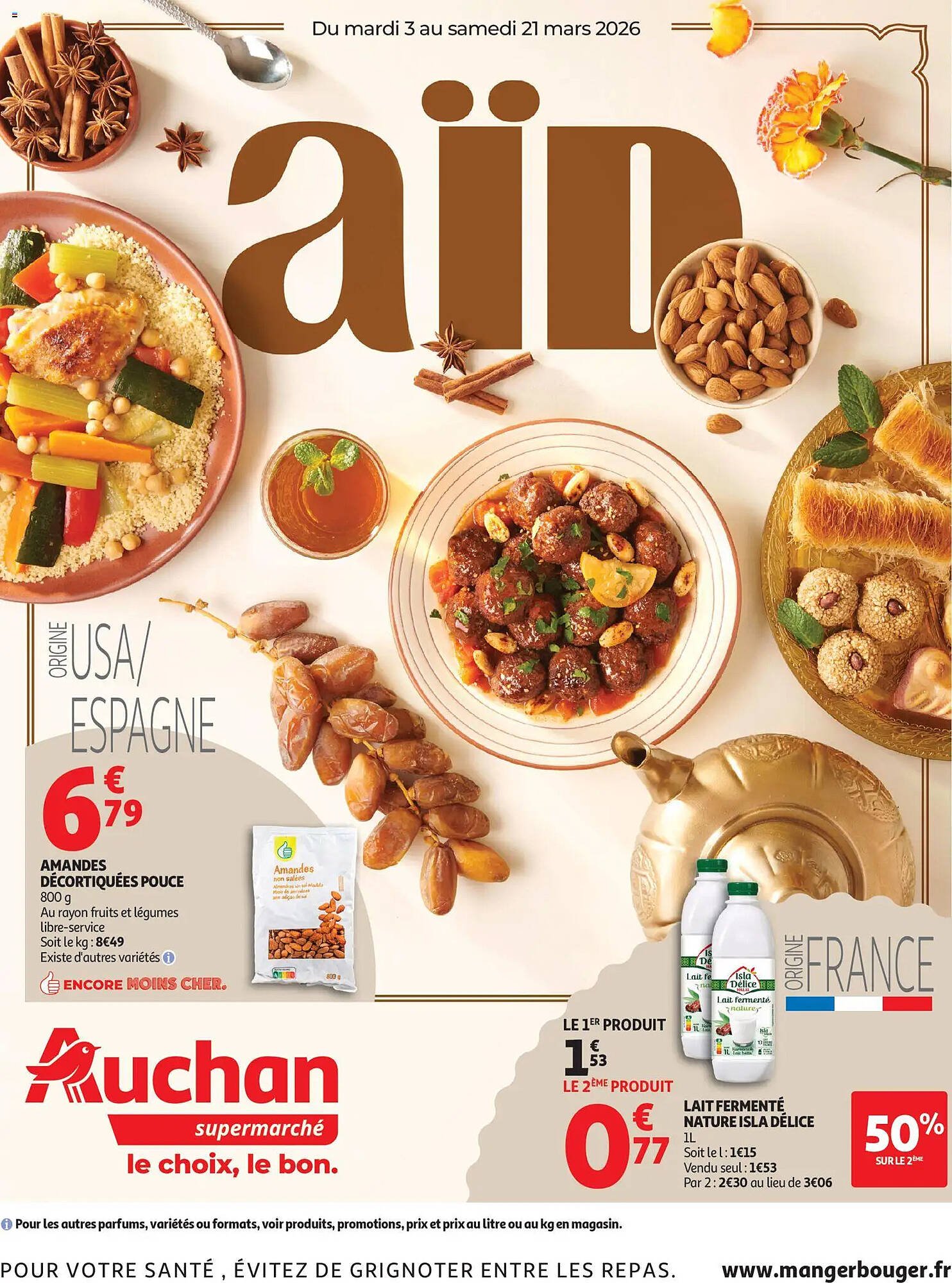 Auchan folder (2026-03-03 - 2026-03-21)