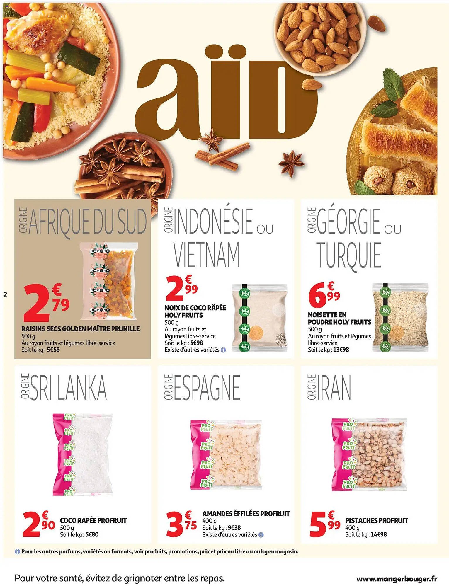 Auchan folder (2026-03-03 - 2026-03-21)