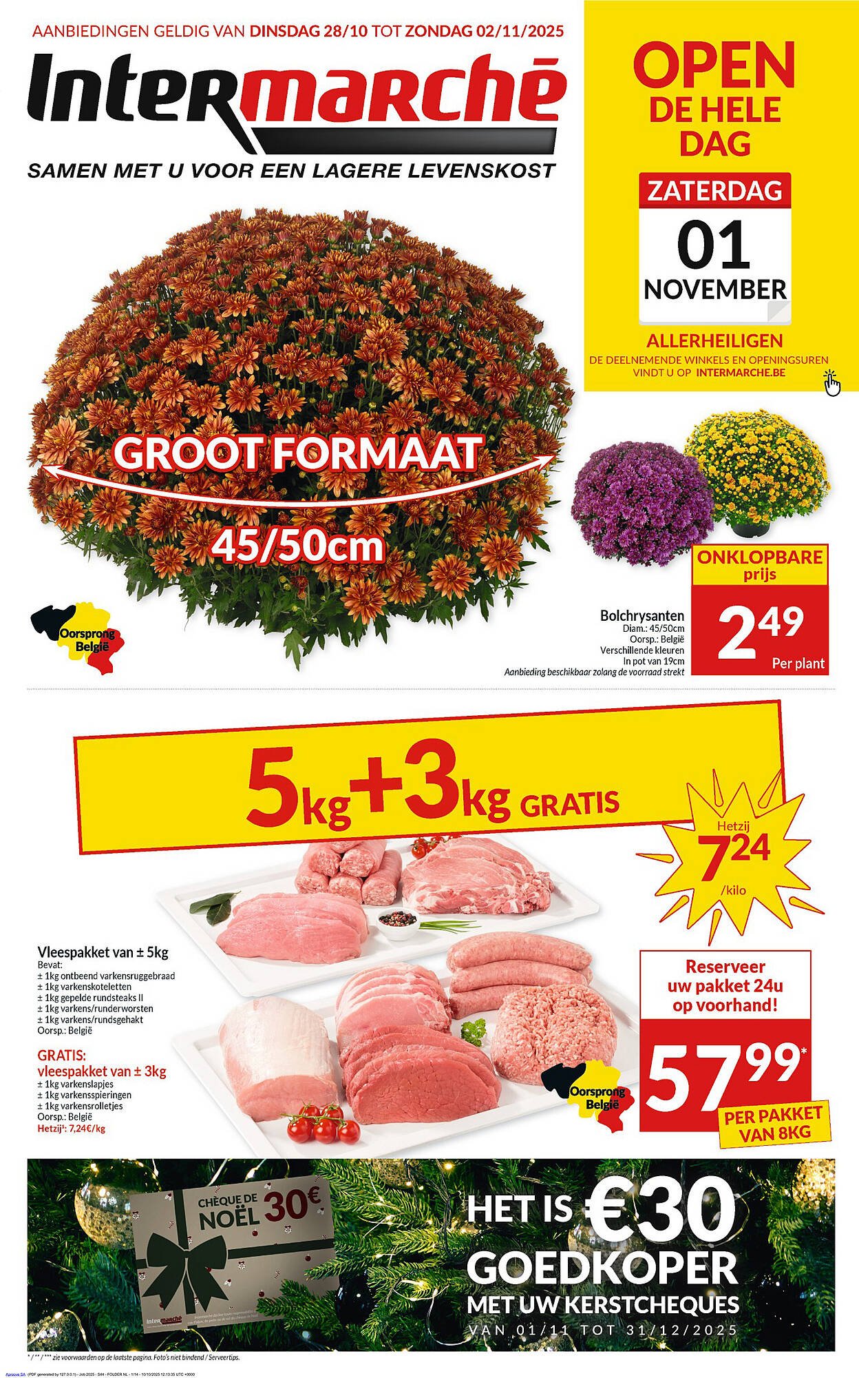 Intermarché folder (2025-10-28 - 2025-11-02)