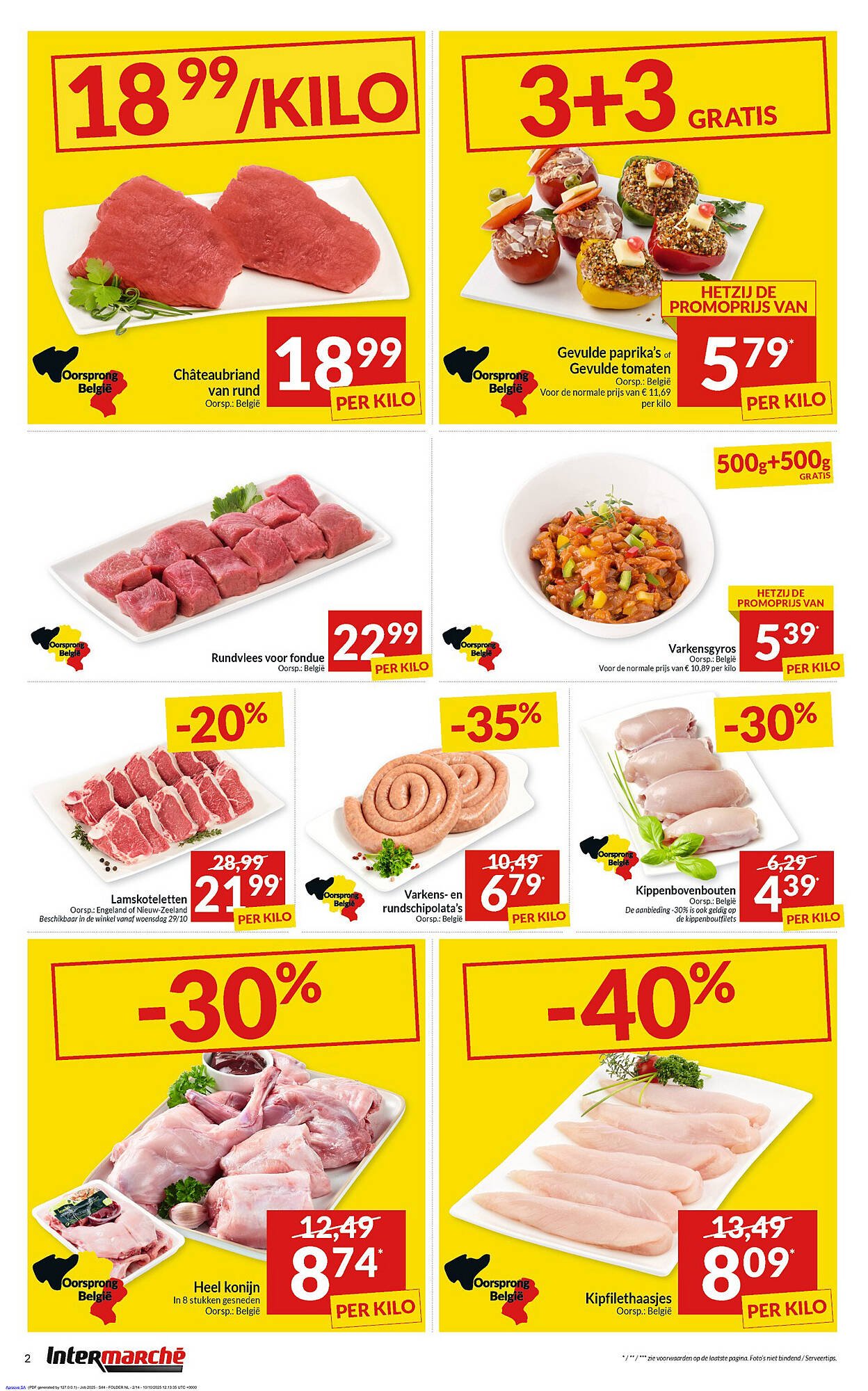 Intermarché folder (2025-10-28 - 2025-11-02)