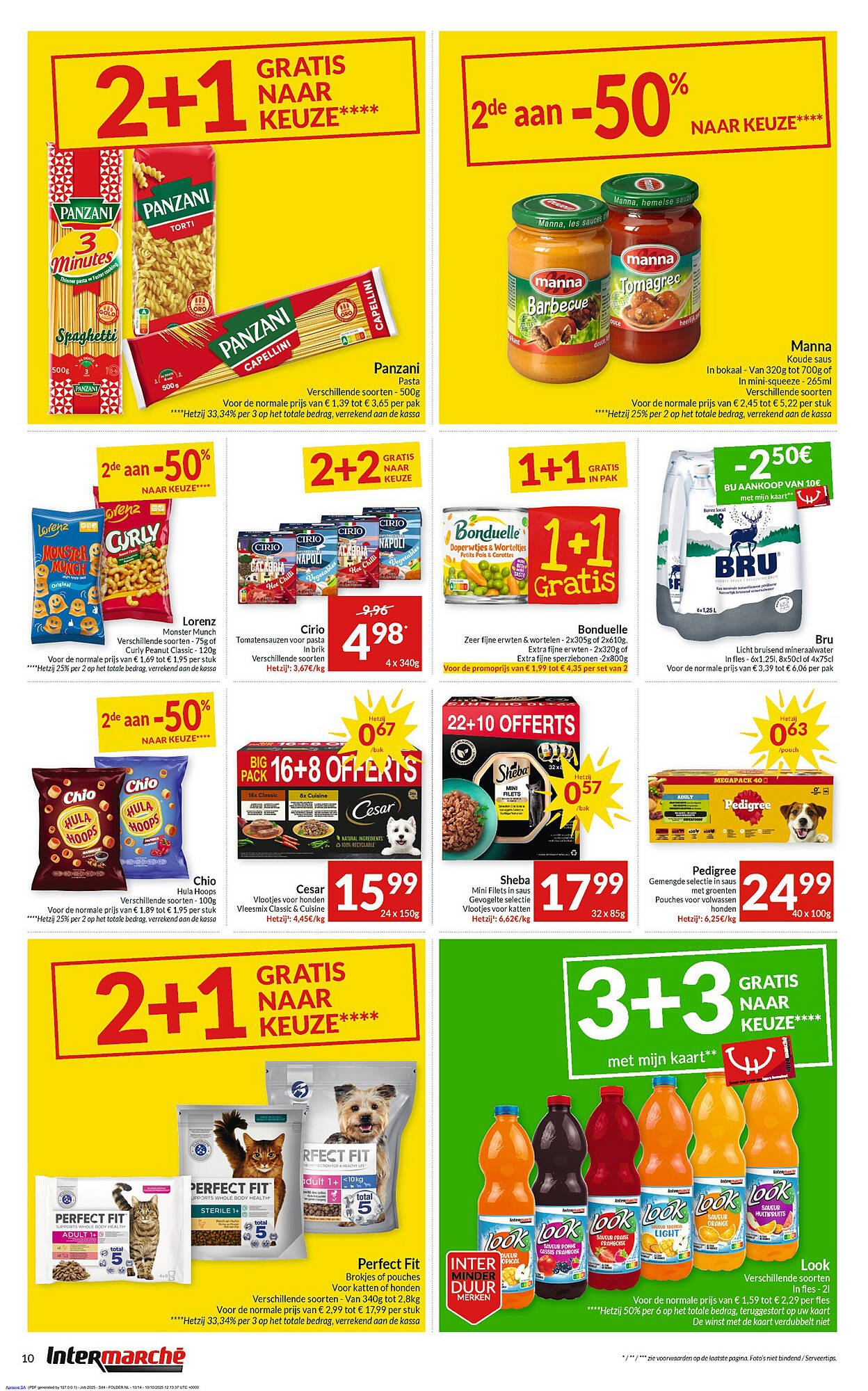 Intermarché folder (2025-10-28 - 2025-11-02)
