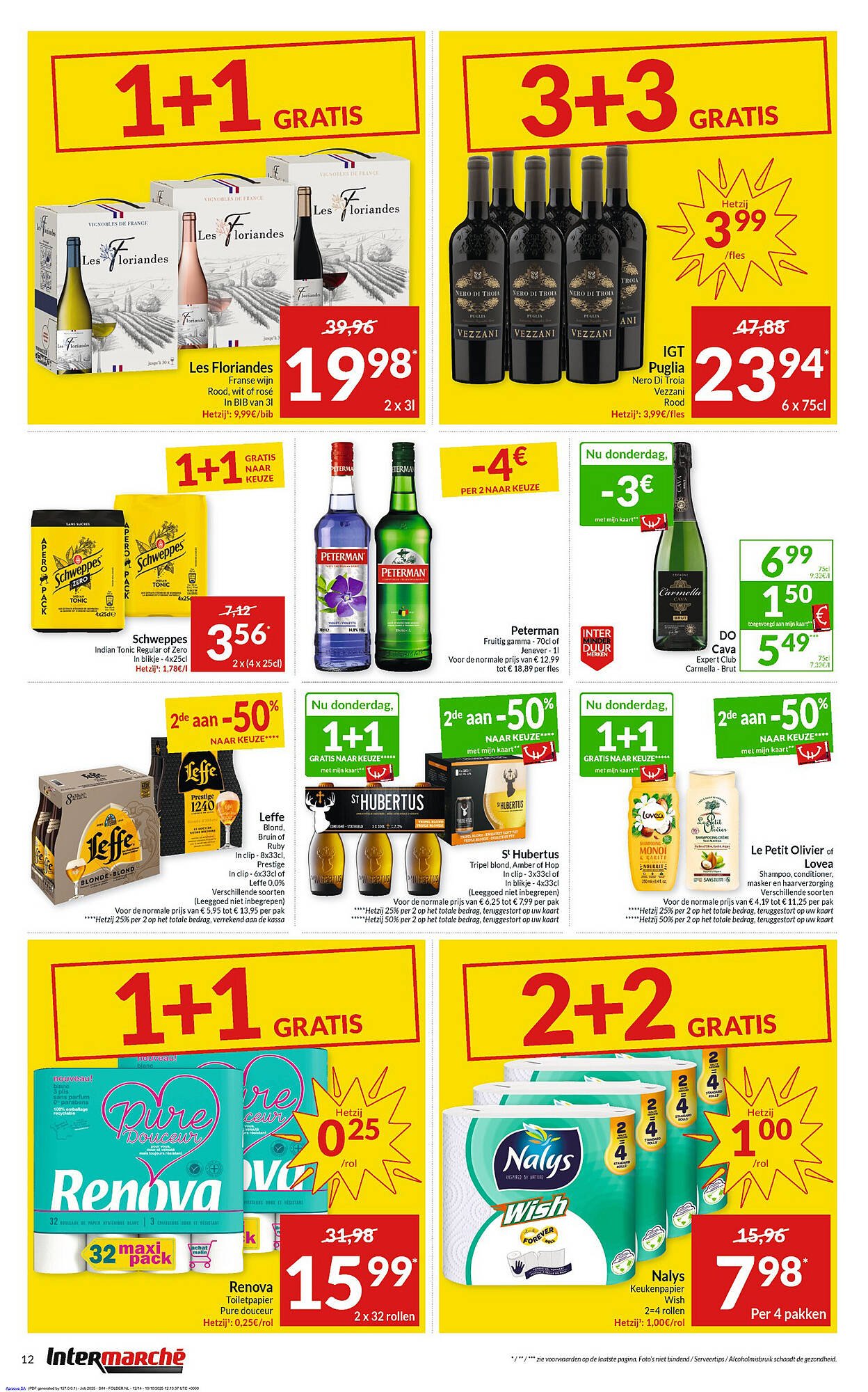 Intermarché folder (2025-10-28 - 2025-11-02)