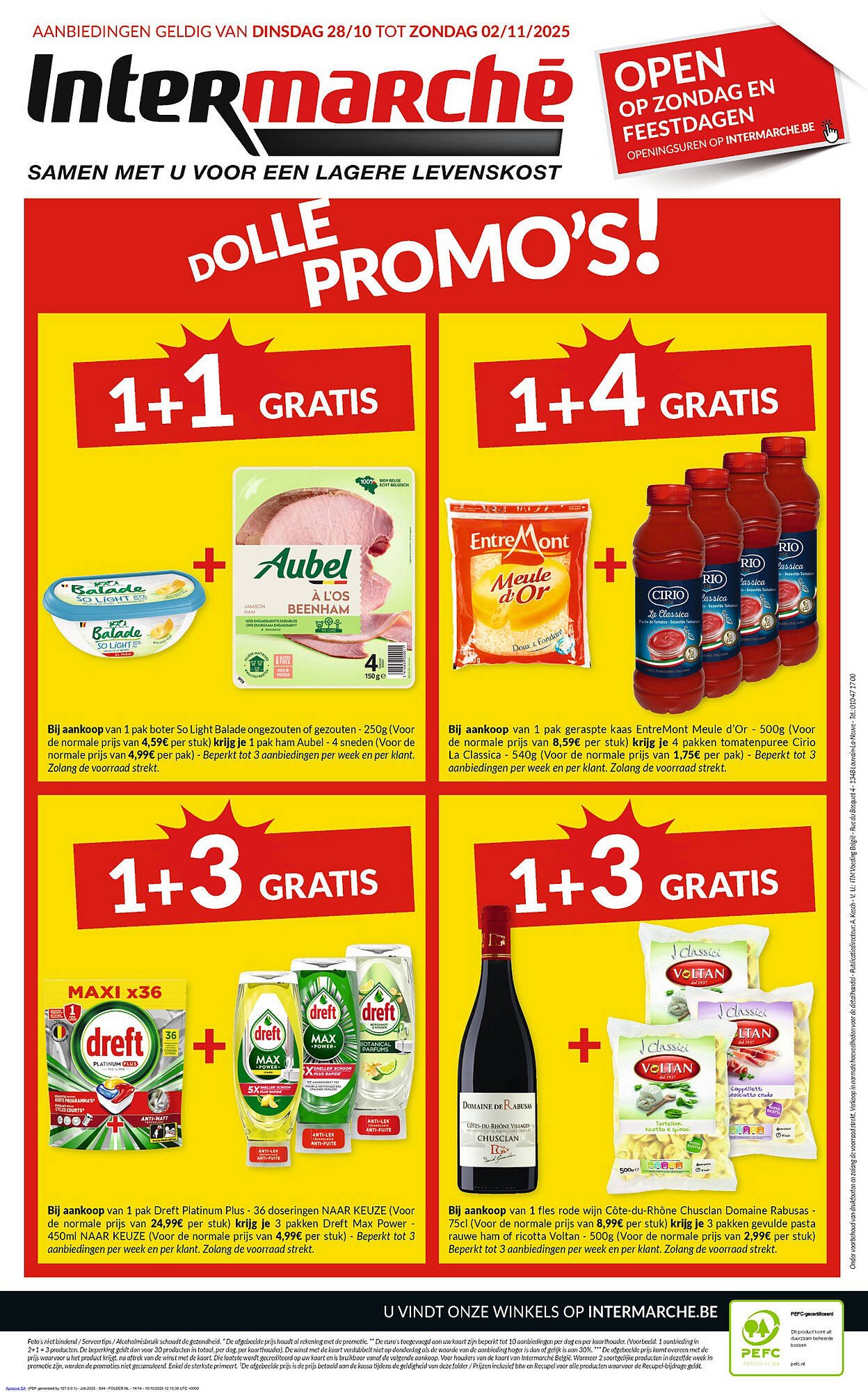 Intermarché folder (2025-10-28 - 2025-11-02)