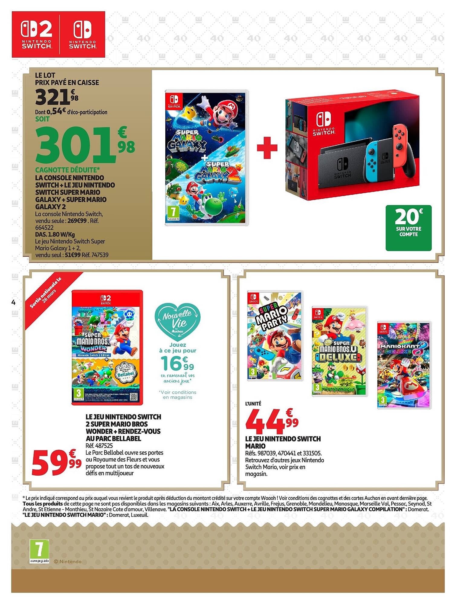 Auchan folder (2026-03-24 - 2026-04-05)