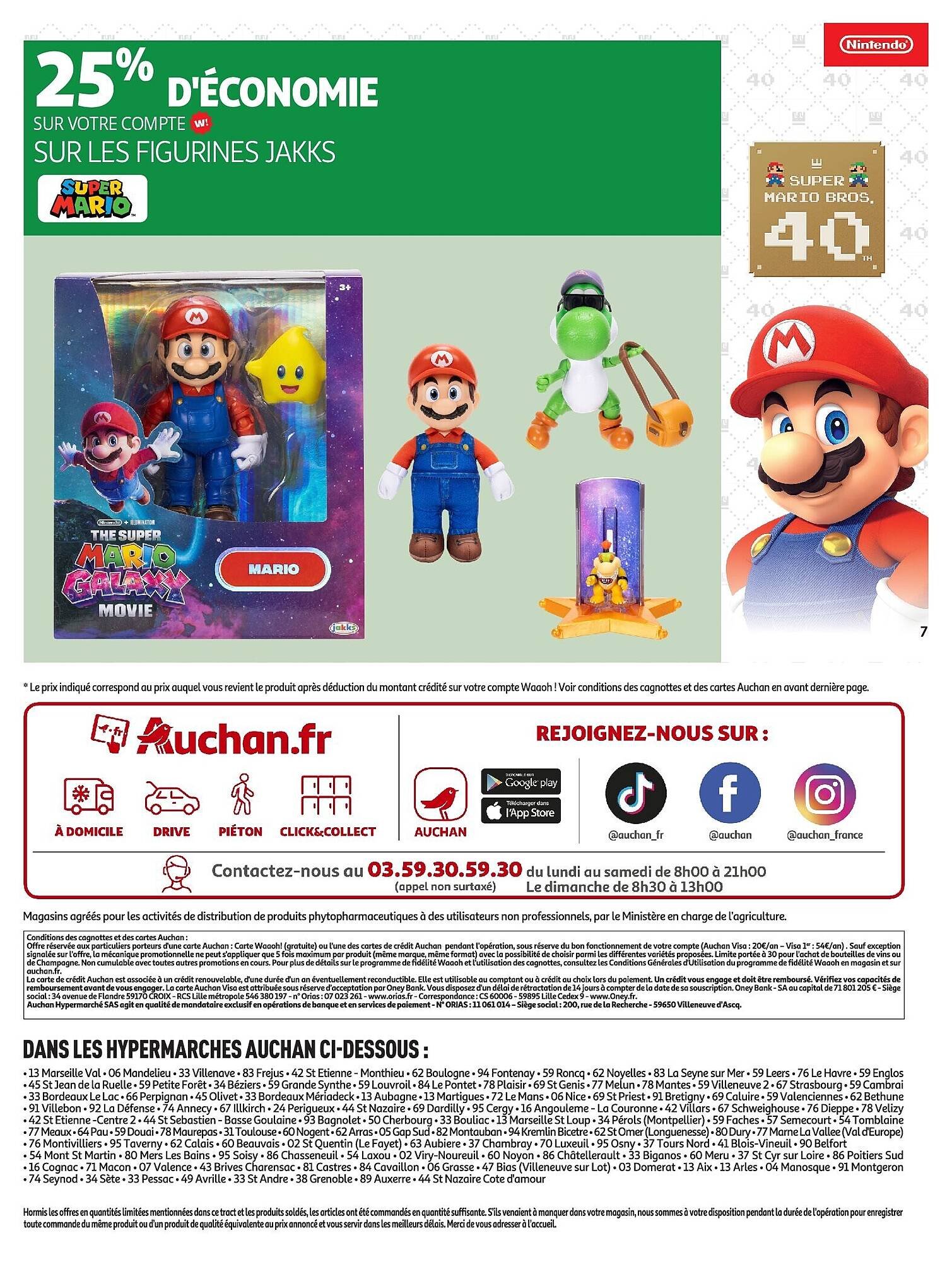 Auchan folder (2026-03-24 - 2026-04-05)