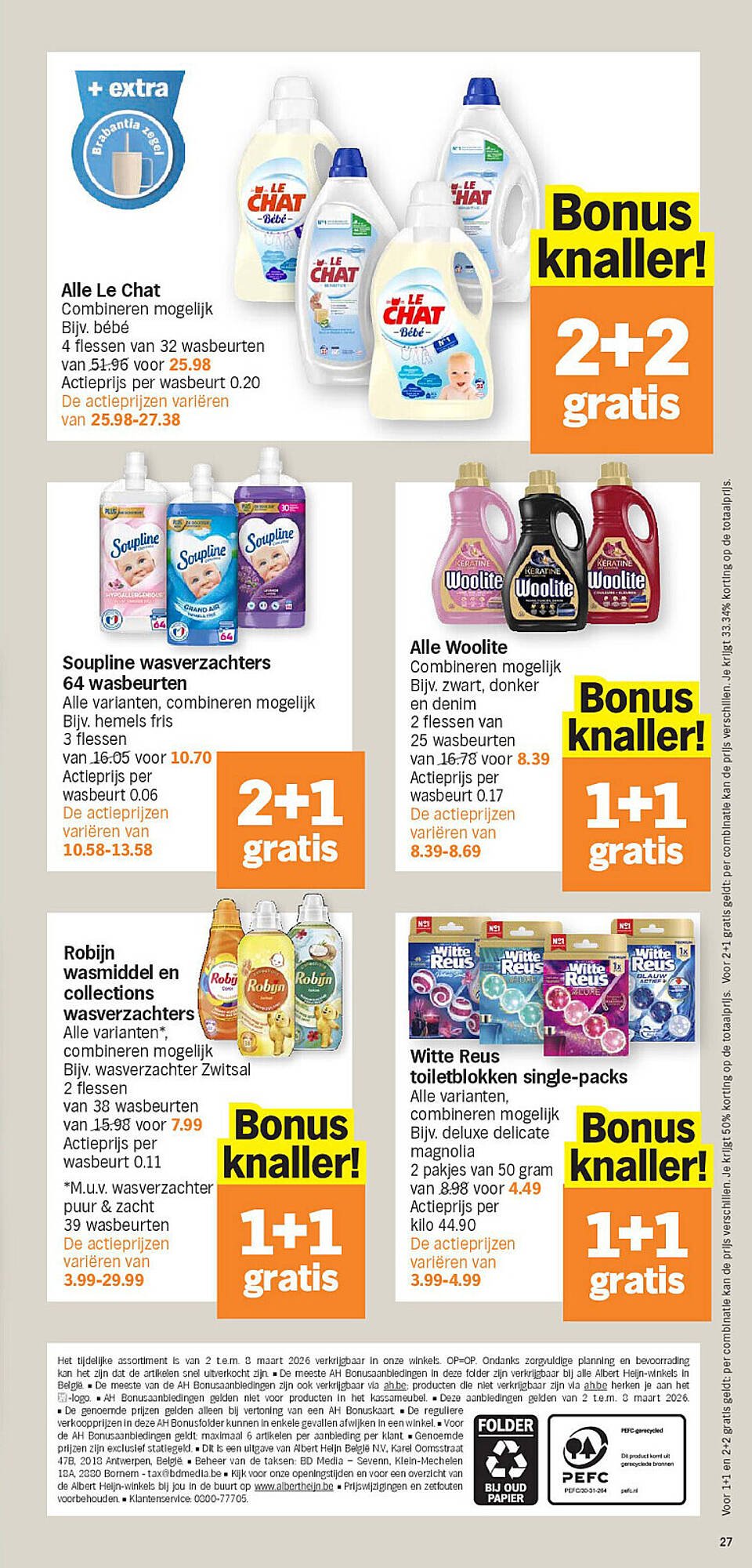 Albert Heijn folder (2026-03-02 - 2026-03-08)