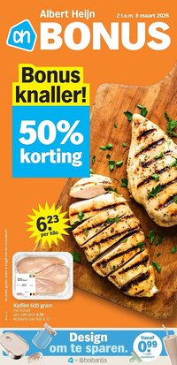 Albert Heijn folder