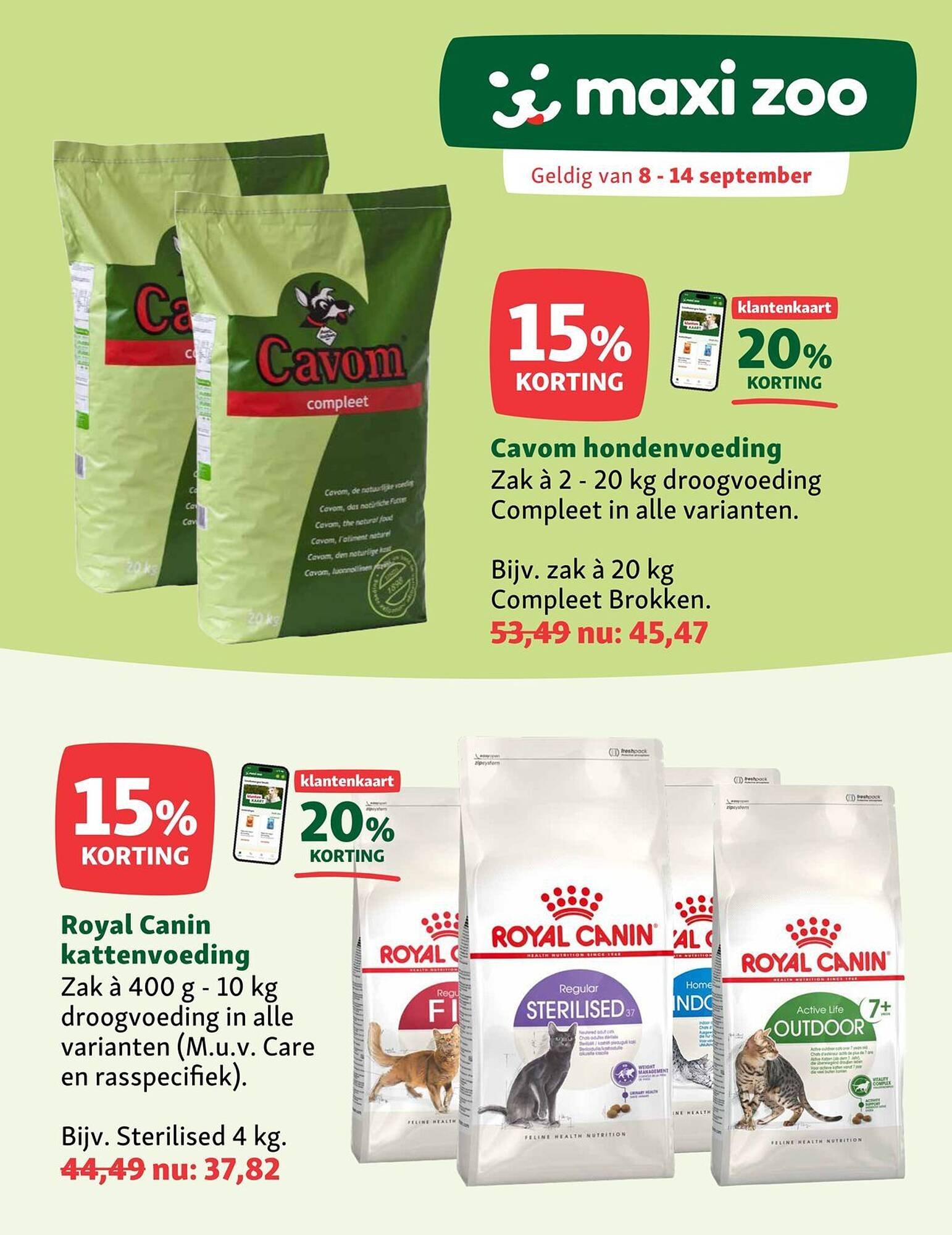 Maxi Zoo folder (2025-09-08 - 2025-09-14)