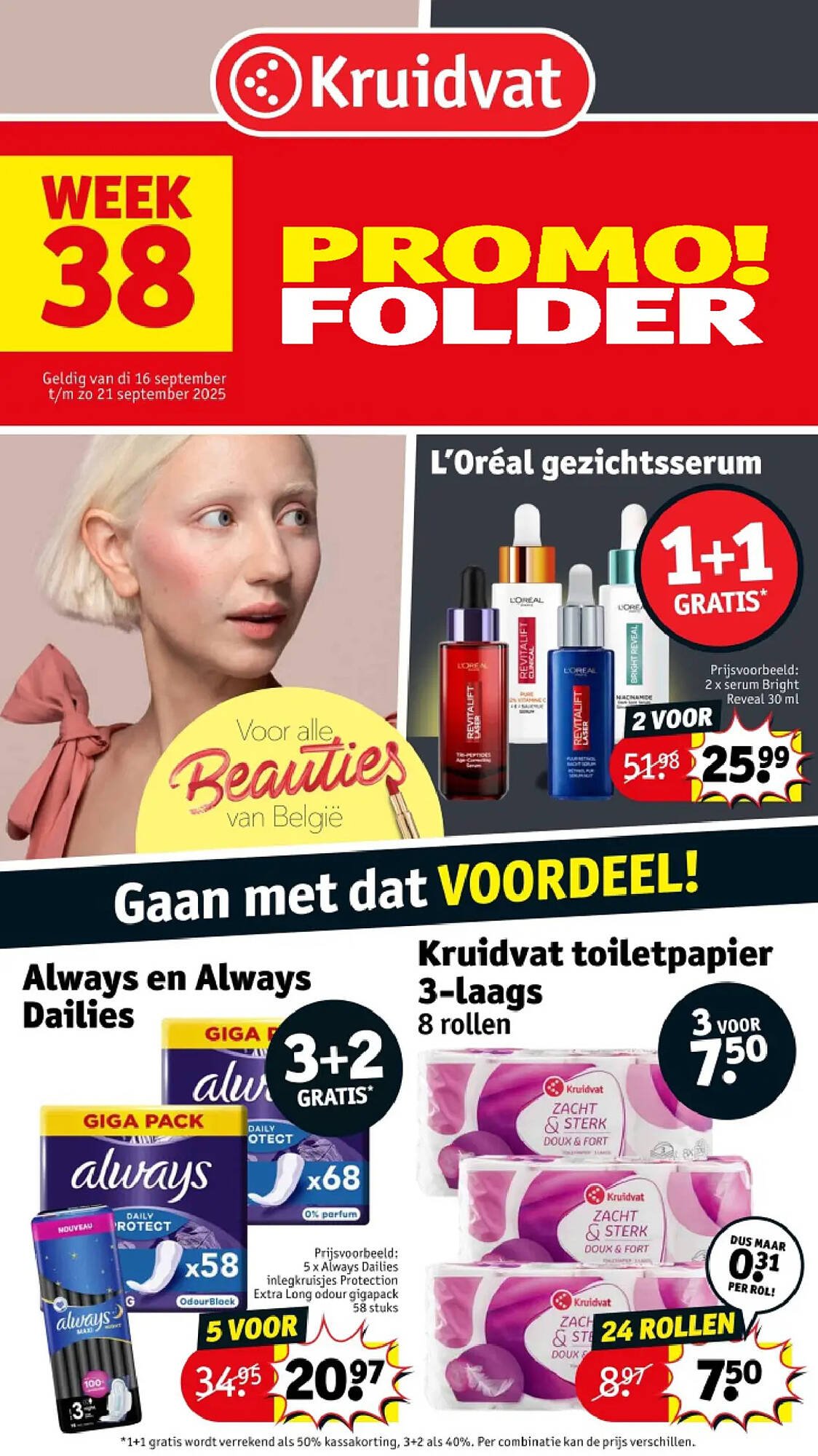 Kruidvat folder (2025-09-16 - 2025-09-21)