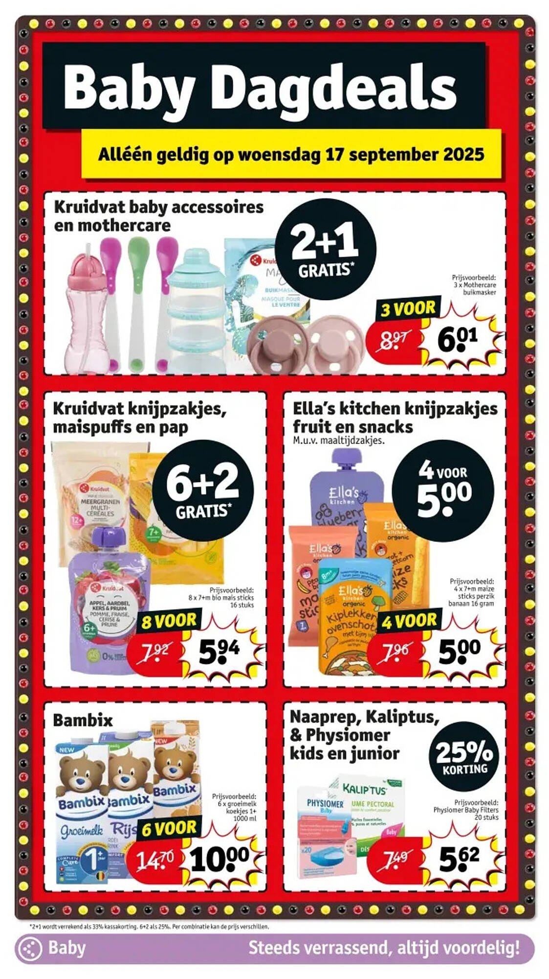 Kruidvat folder (2025-09-16 - 2025-09-21)
