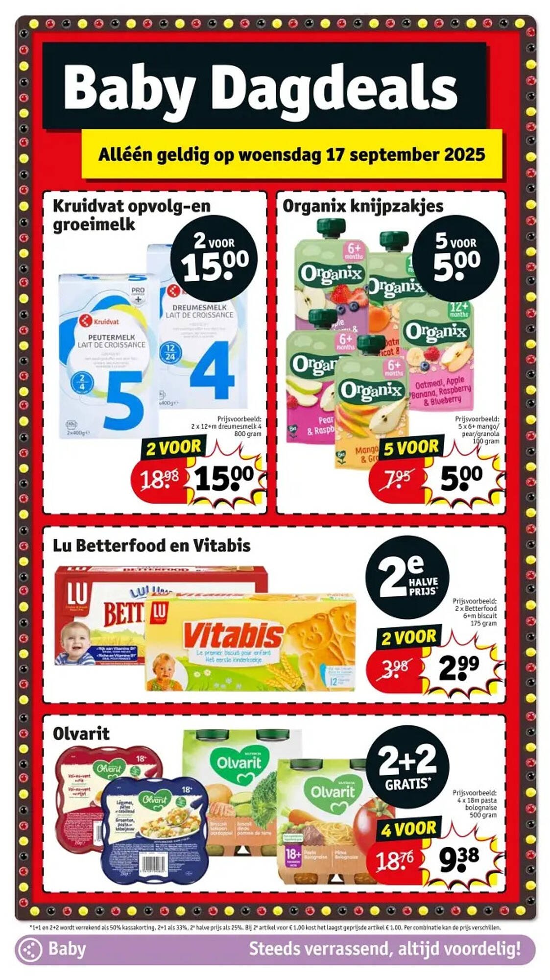 Kruidvat folder (2025-09-16 - 2025-09-21)