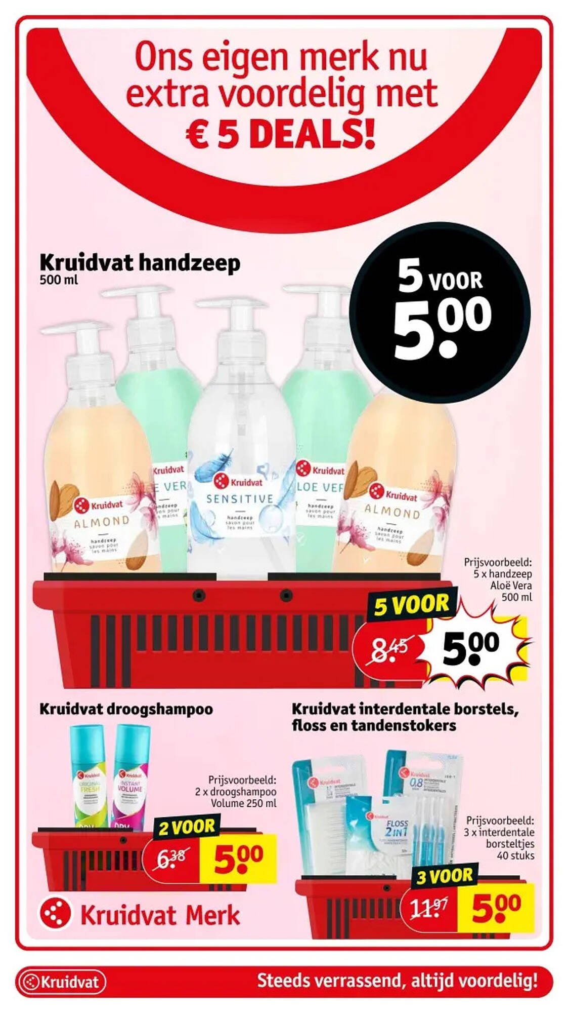 Kruidvat folder (2025-09-16 - 2025-09-21)