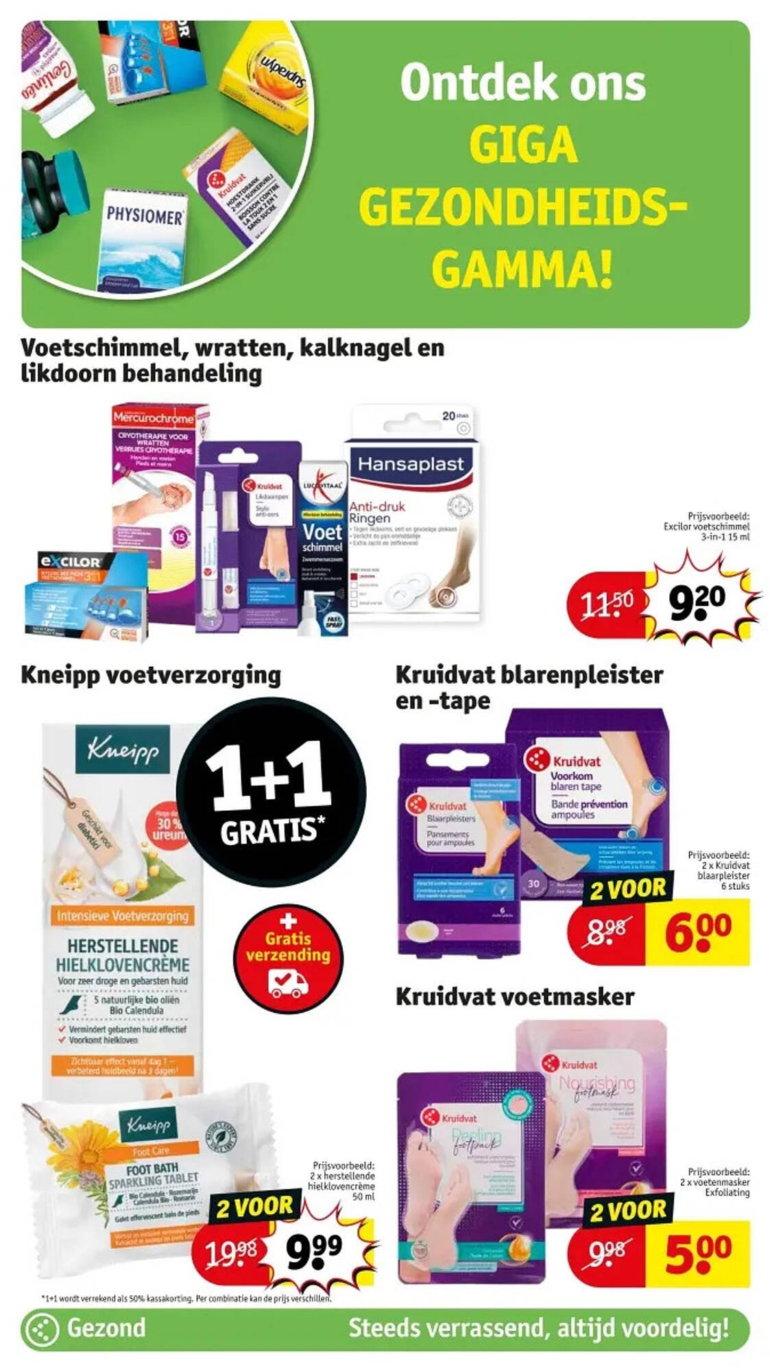 Kruidvat folder (2025-09-16 - 2025-09-21)