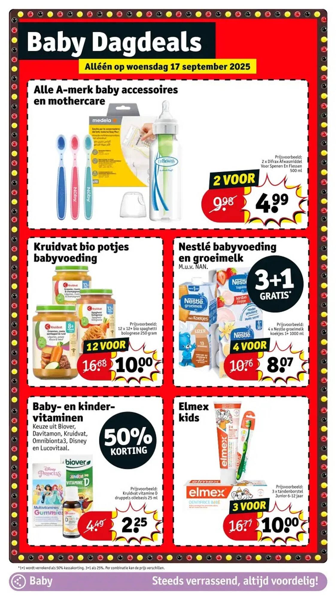 Kruidvat folder (2025-09-16 - 2025-09-21)