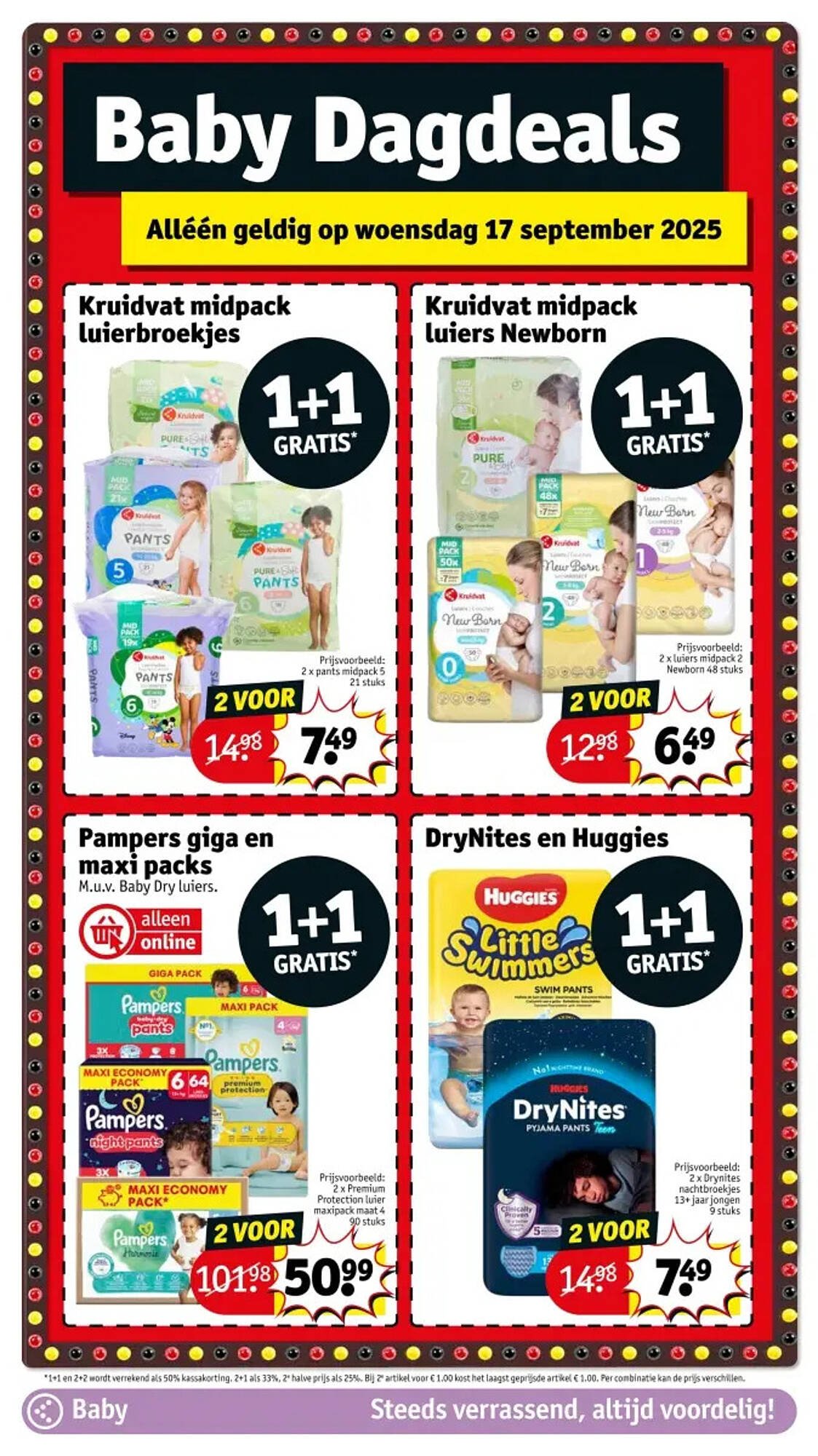 Kruidvat folder (2025-09-16 - 2025-09-21)