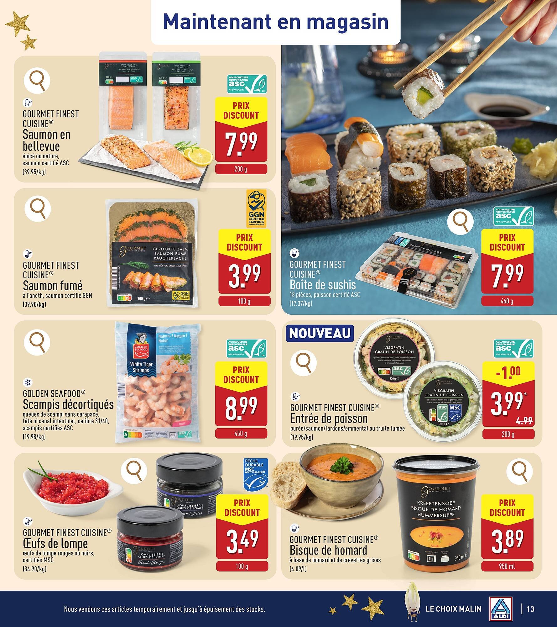 ALDI Dépliant