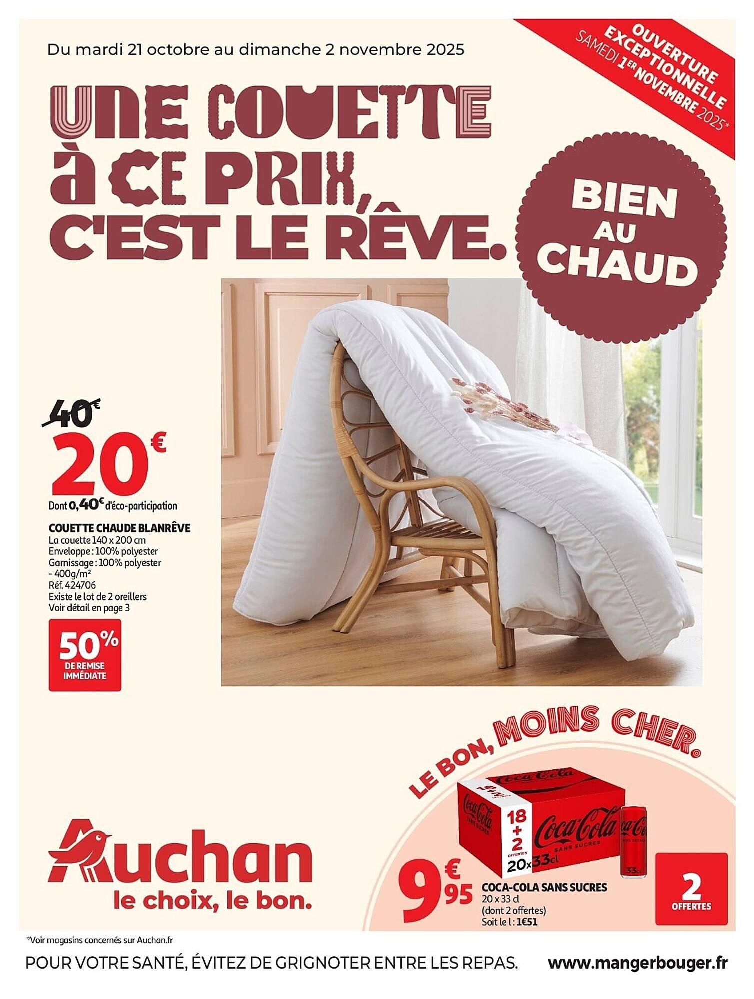 Auchan folder (2025-10-21 - 2025-11-02)
