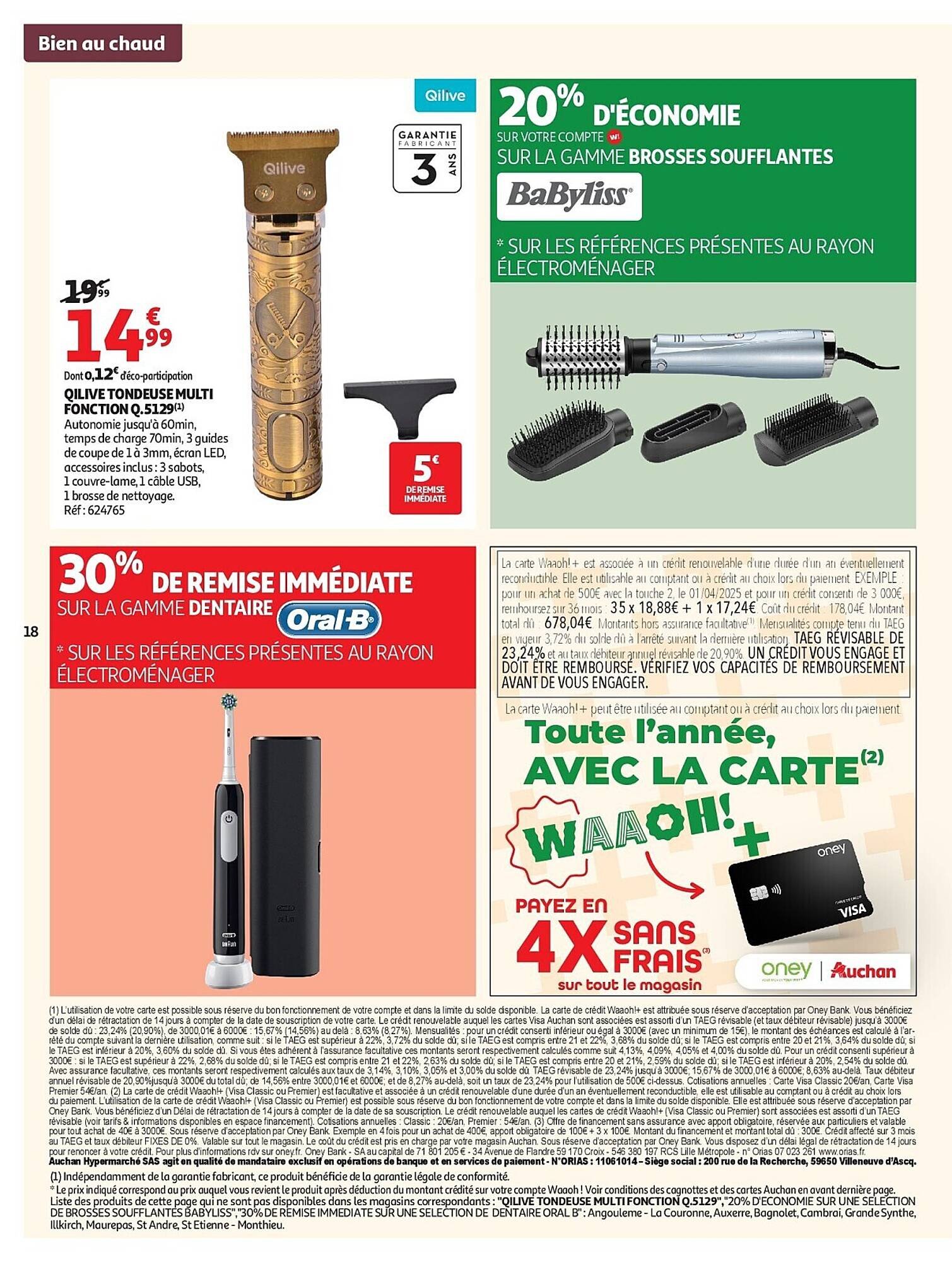Auchan folder (2025-10-21 - 2025-11-02)