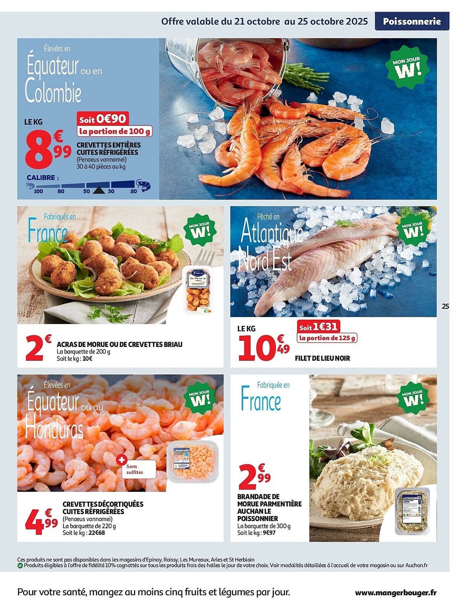 Auchan folder (2025-10-21 - 2025-11-02)