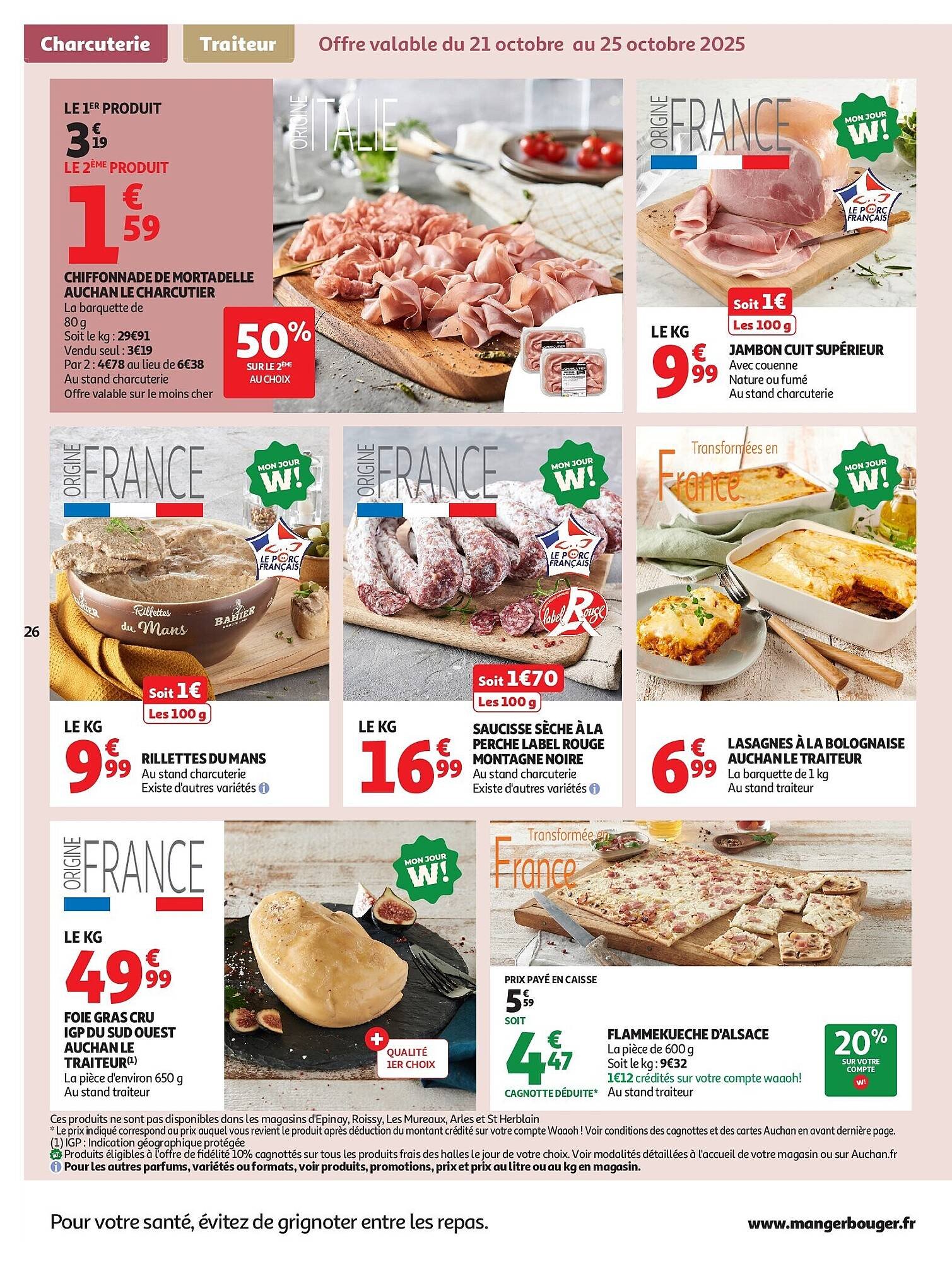 Auchan folder (2025-10-21 - 2025-11-02)