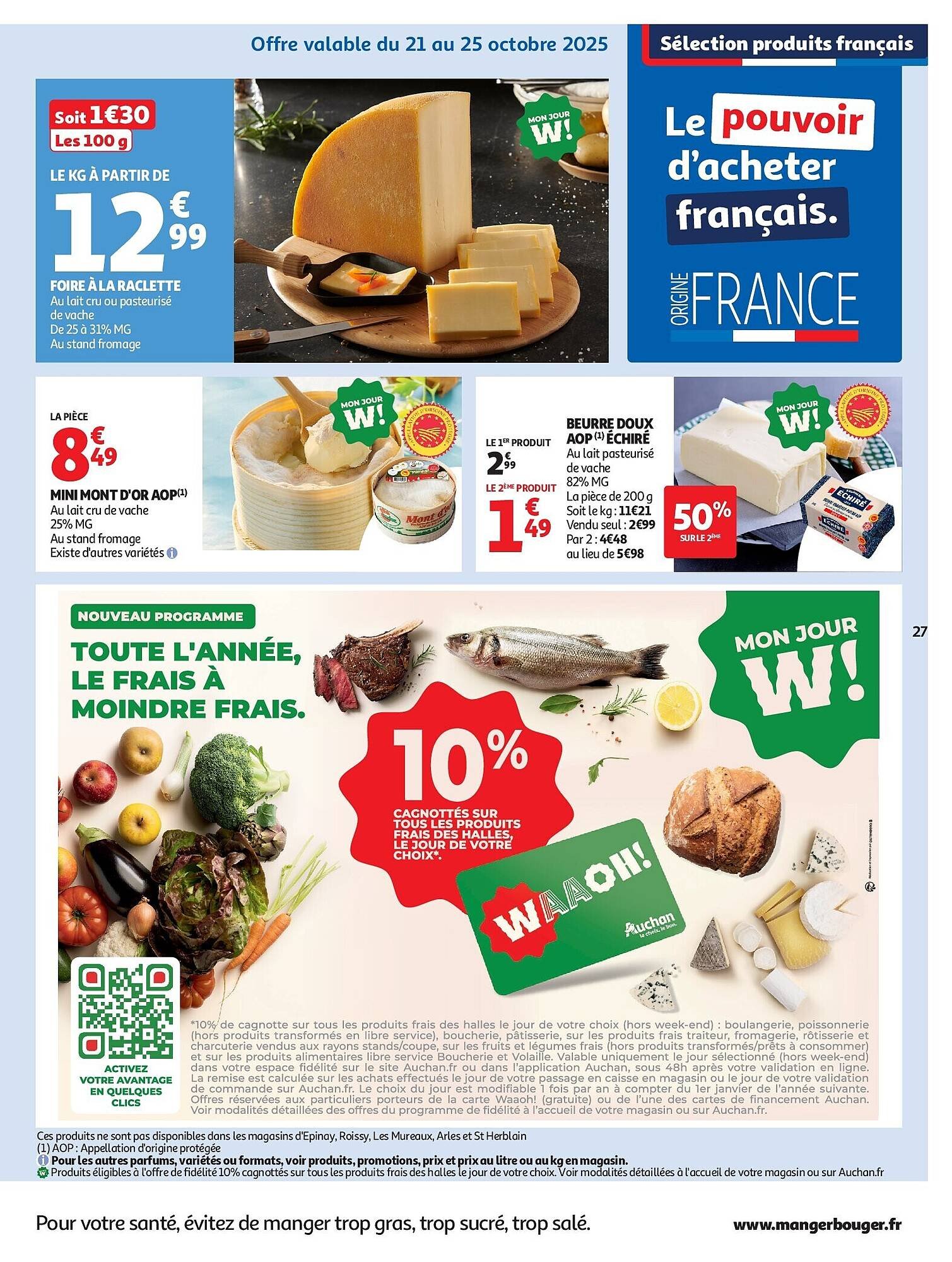 Auchan folder (2025-10-21 - 2025-11-02)