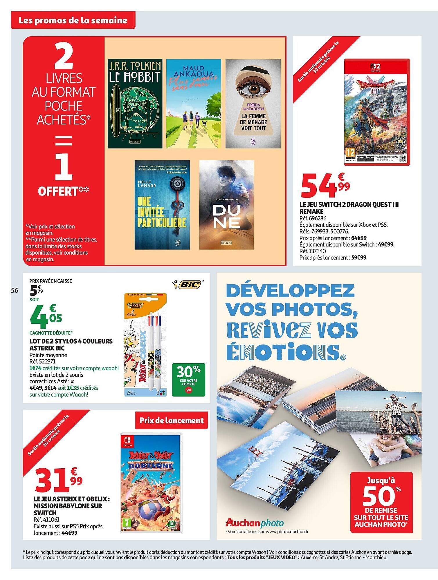 Auchan folder (2025-10-21 - 2025-11-02)