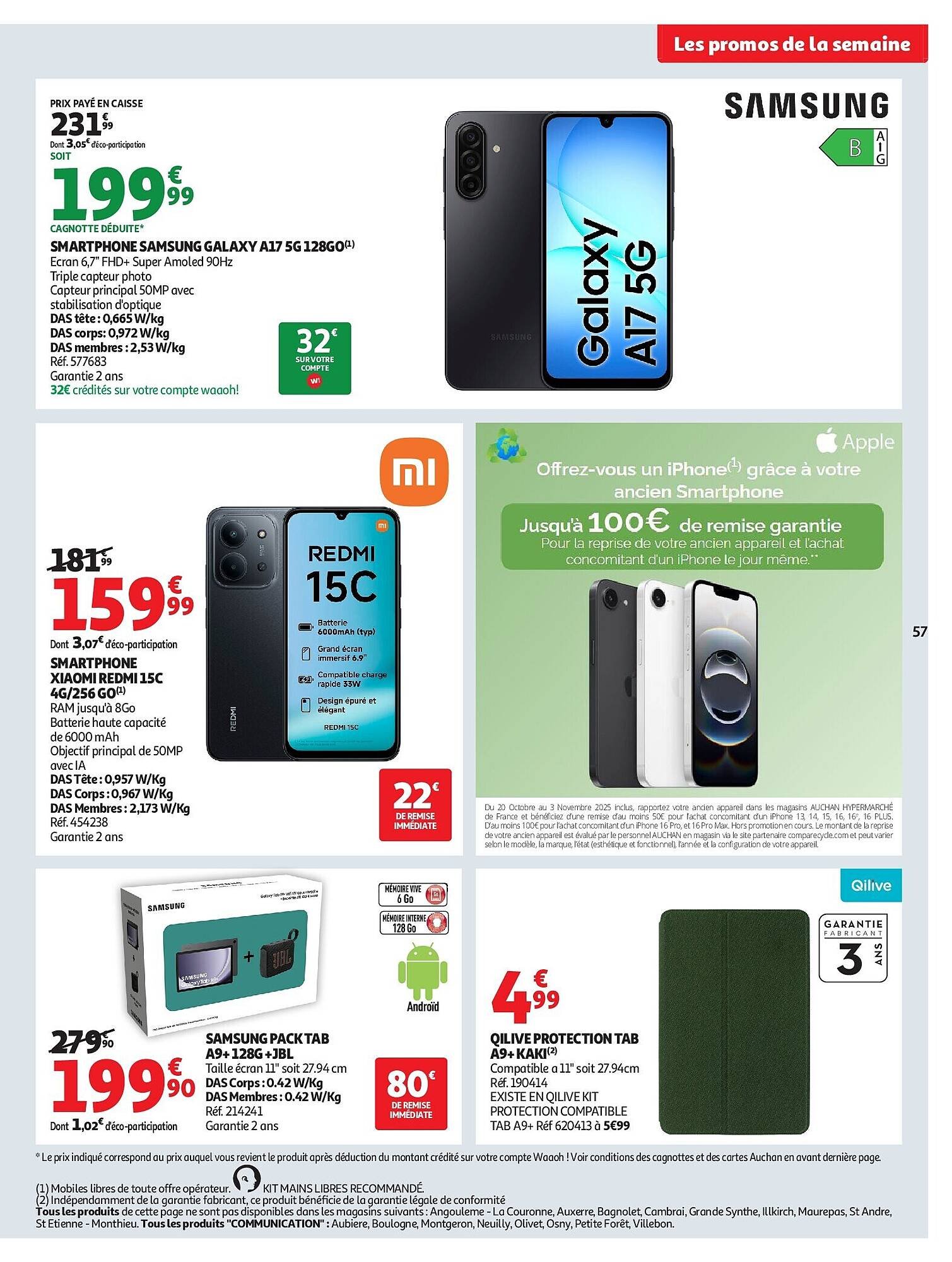 Auchan folder (2025-10-21 - 2025-11-02)
