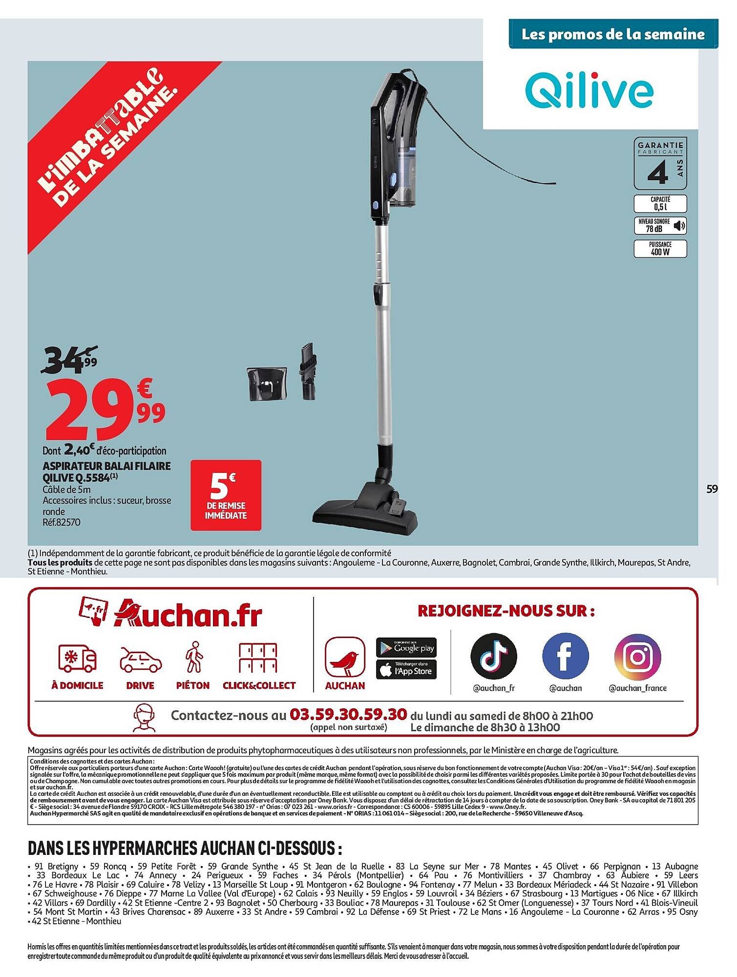 Auchan folder (2025-10-21 - 2025-11-02)